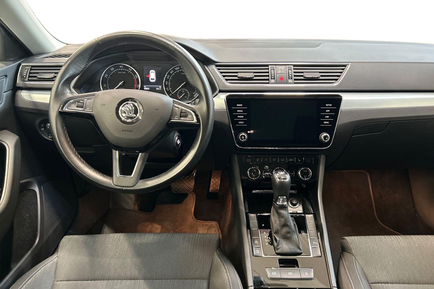 Skoda Superb 2018