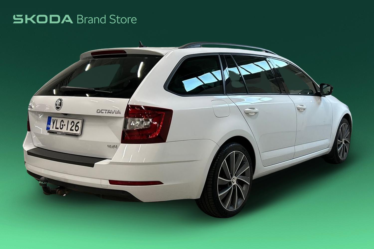 Skoda Octavia 2019