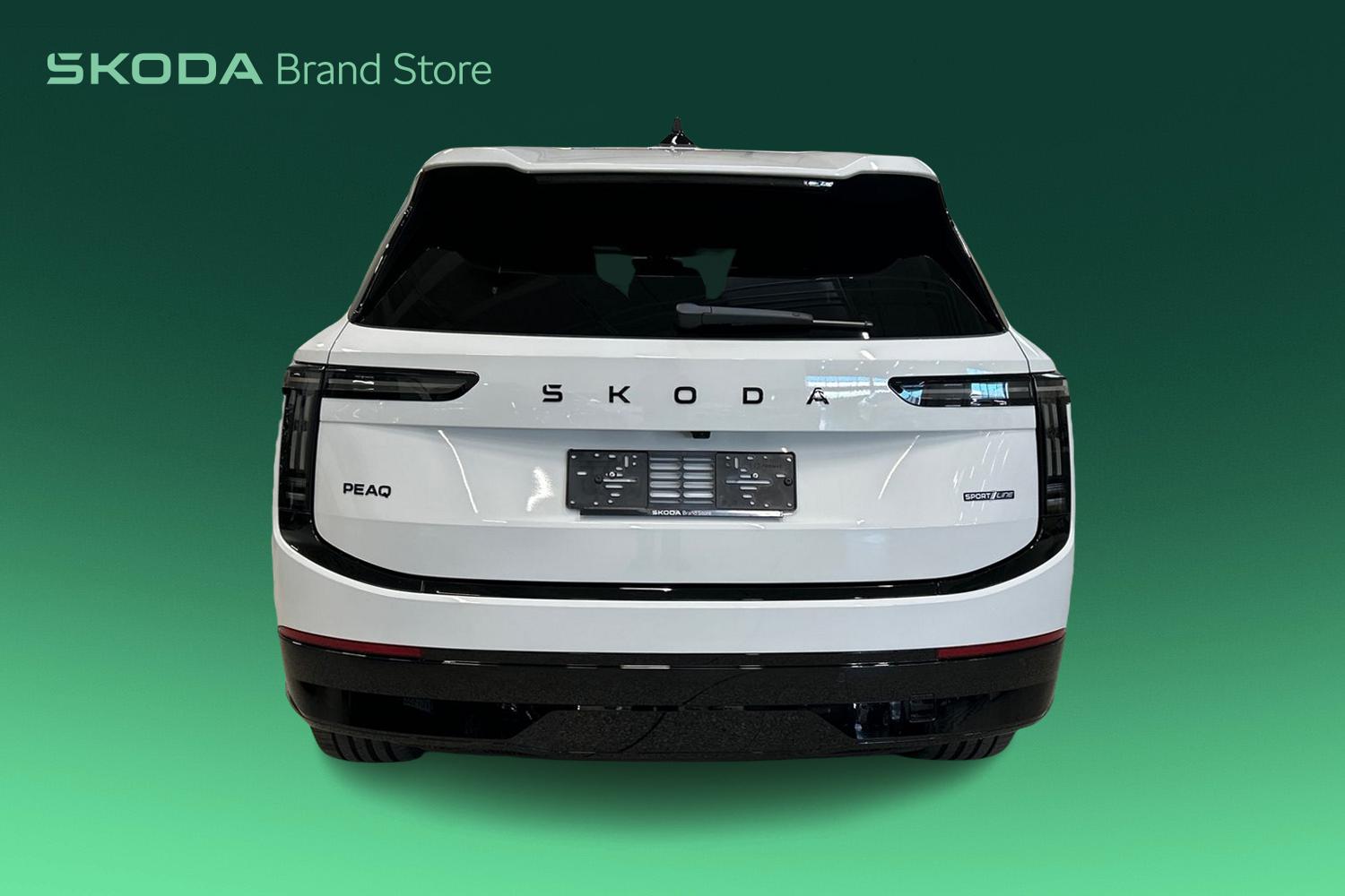 Skoda Peaq 2026