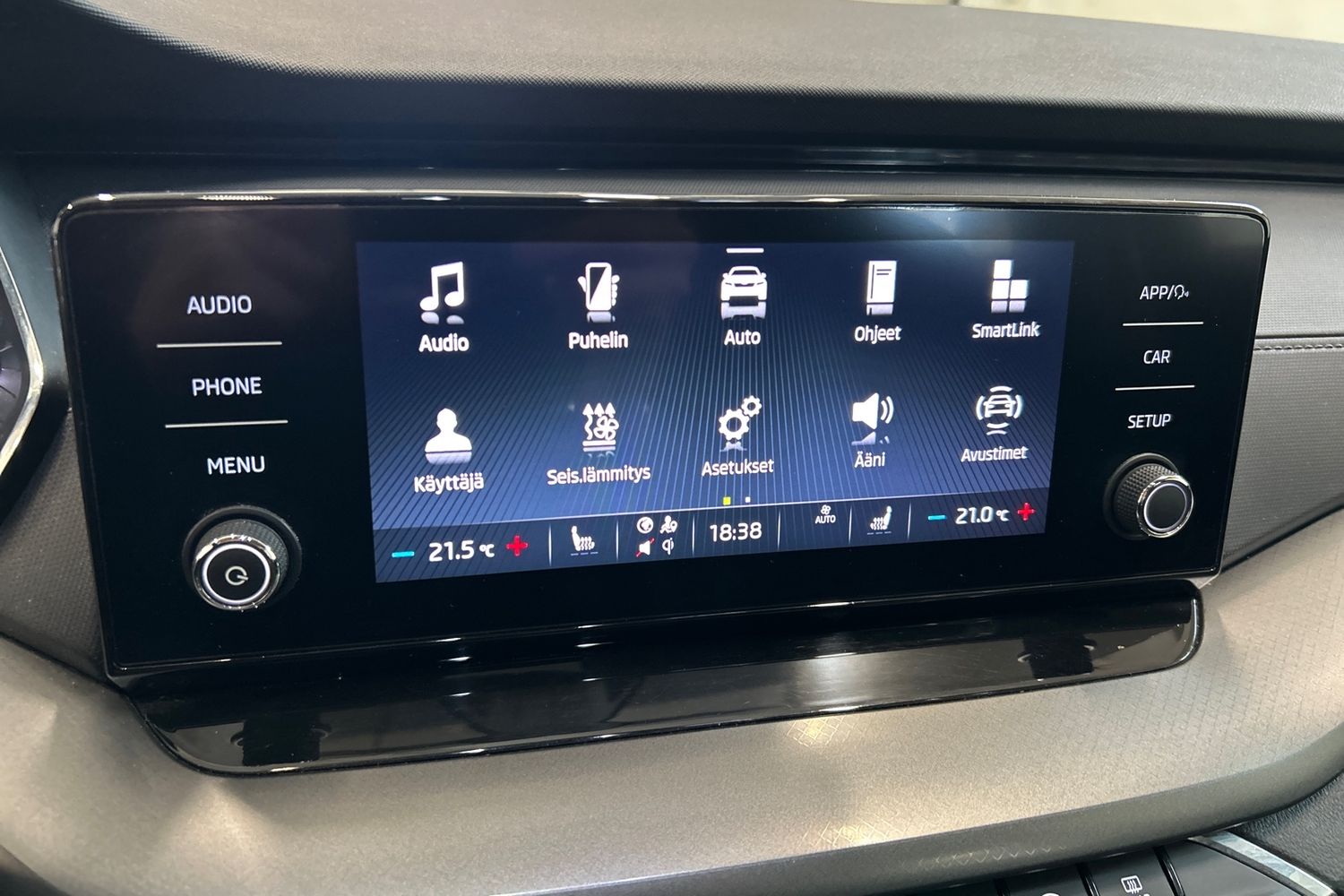 Skoda Octavia 2021