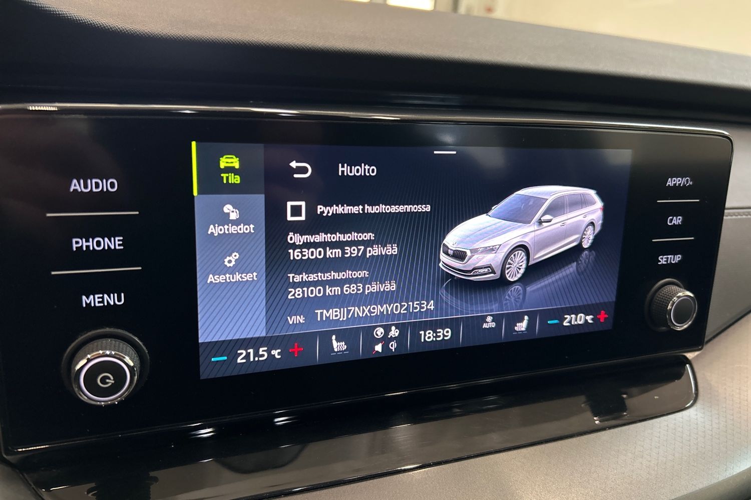 Skoda Octavia 2021
