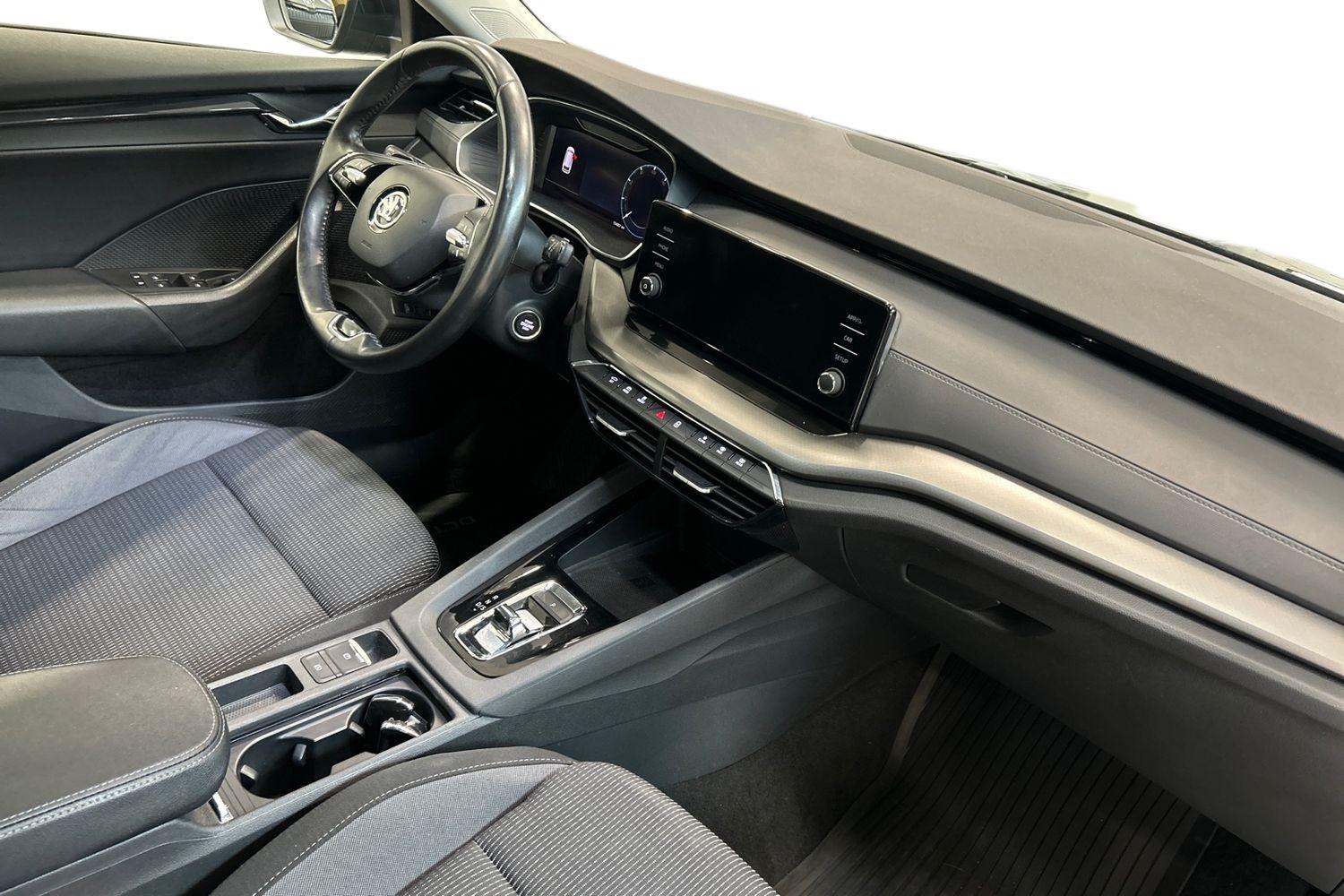 Skoda Octavia 2021