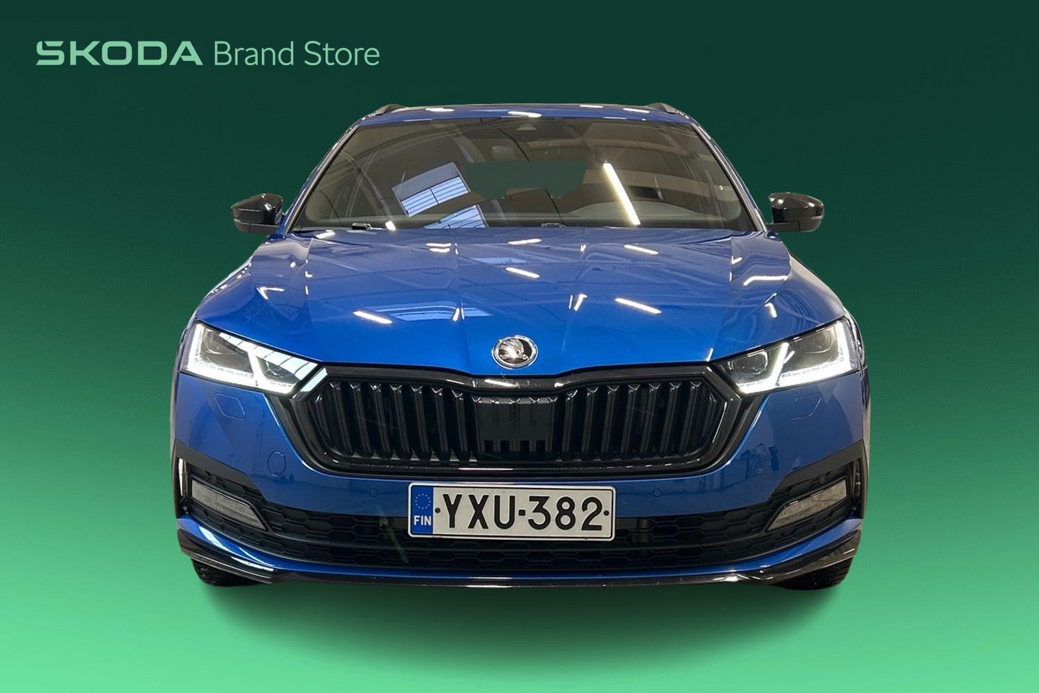 Skoda Octavia 2024