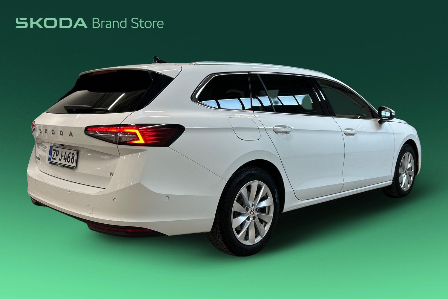 Skoda Superb 2024