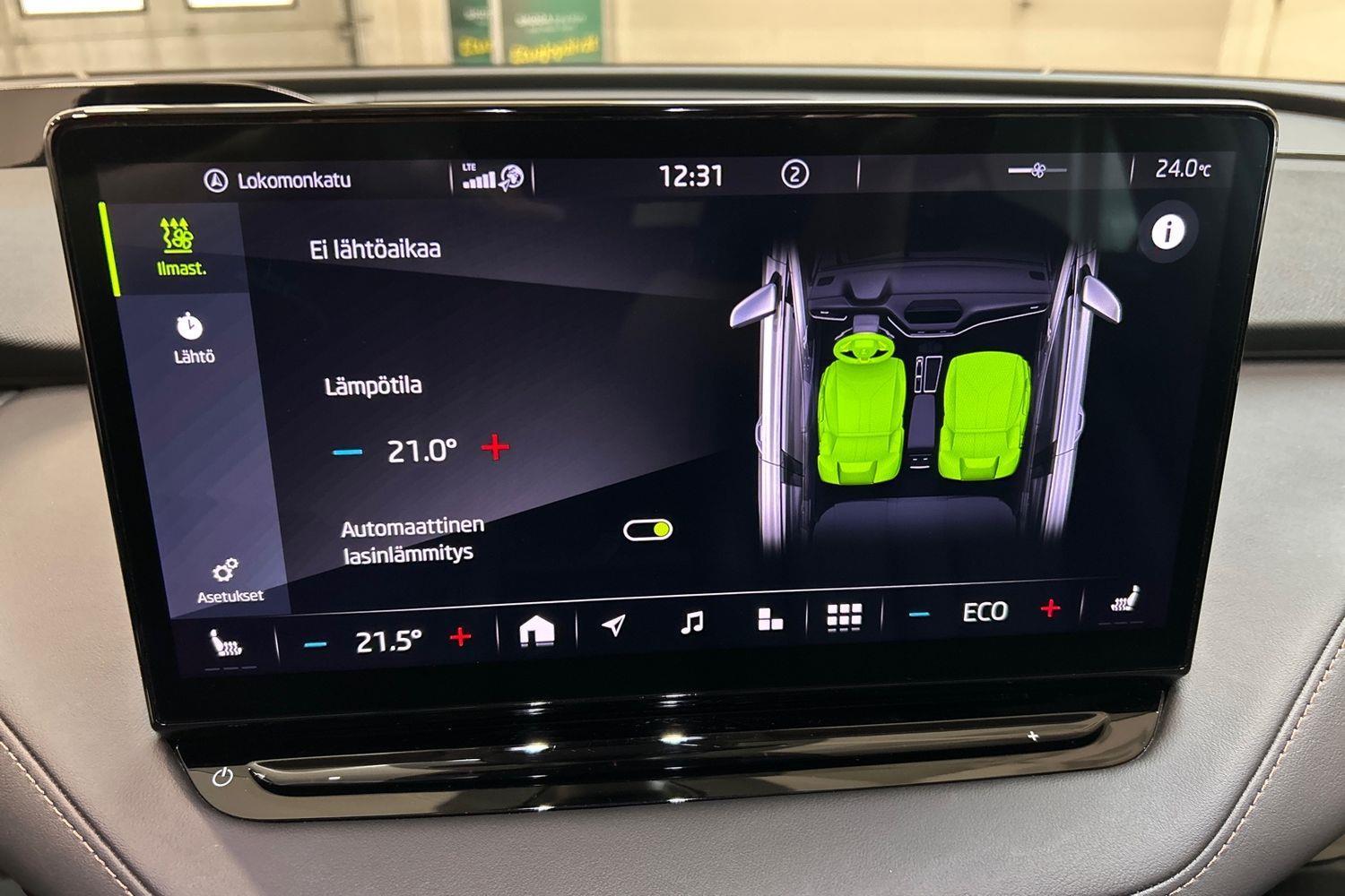 Skoda Enyaq 2023
