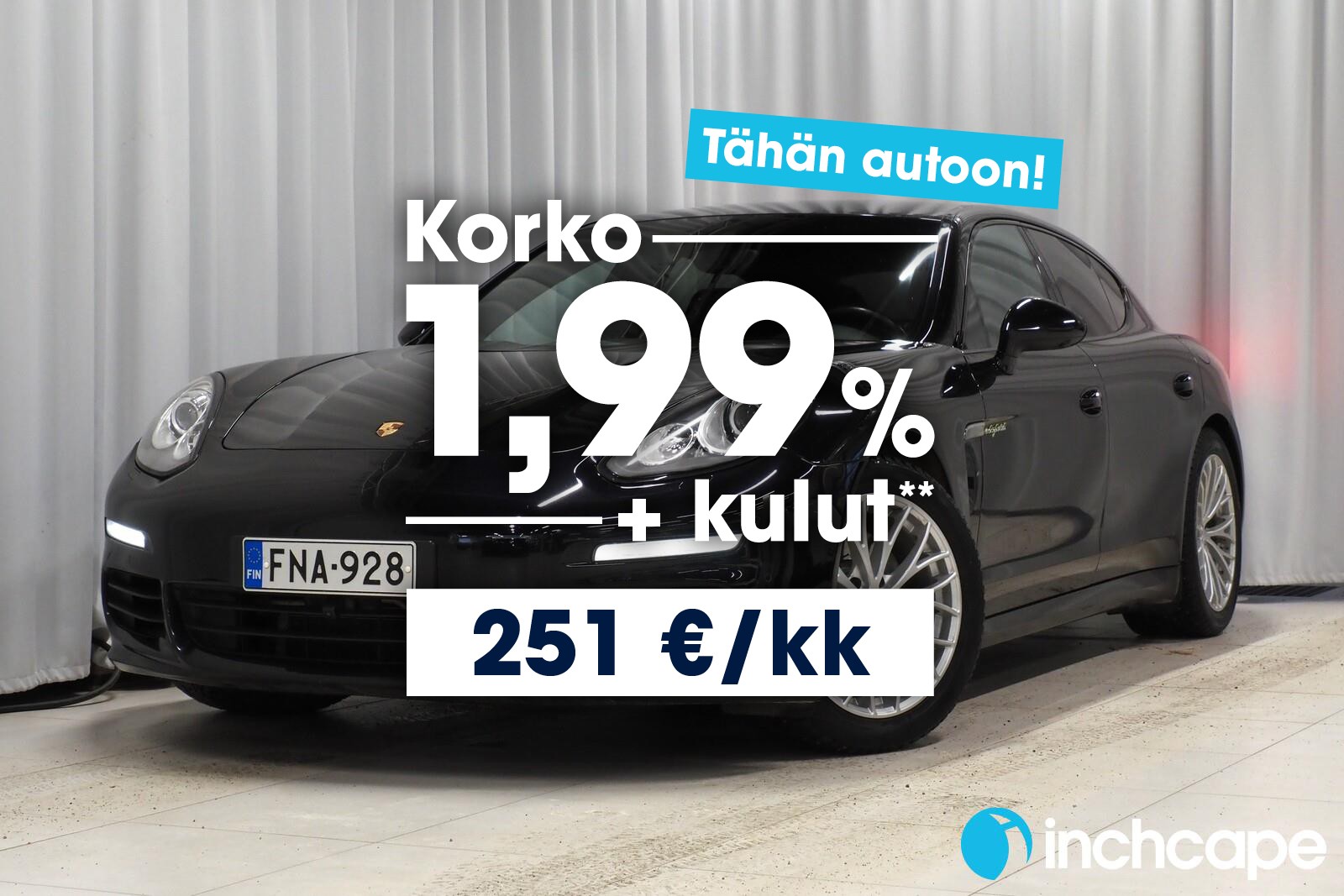 Porsche Panamera 1