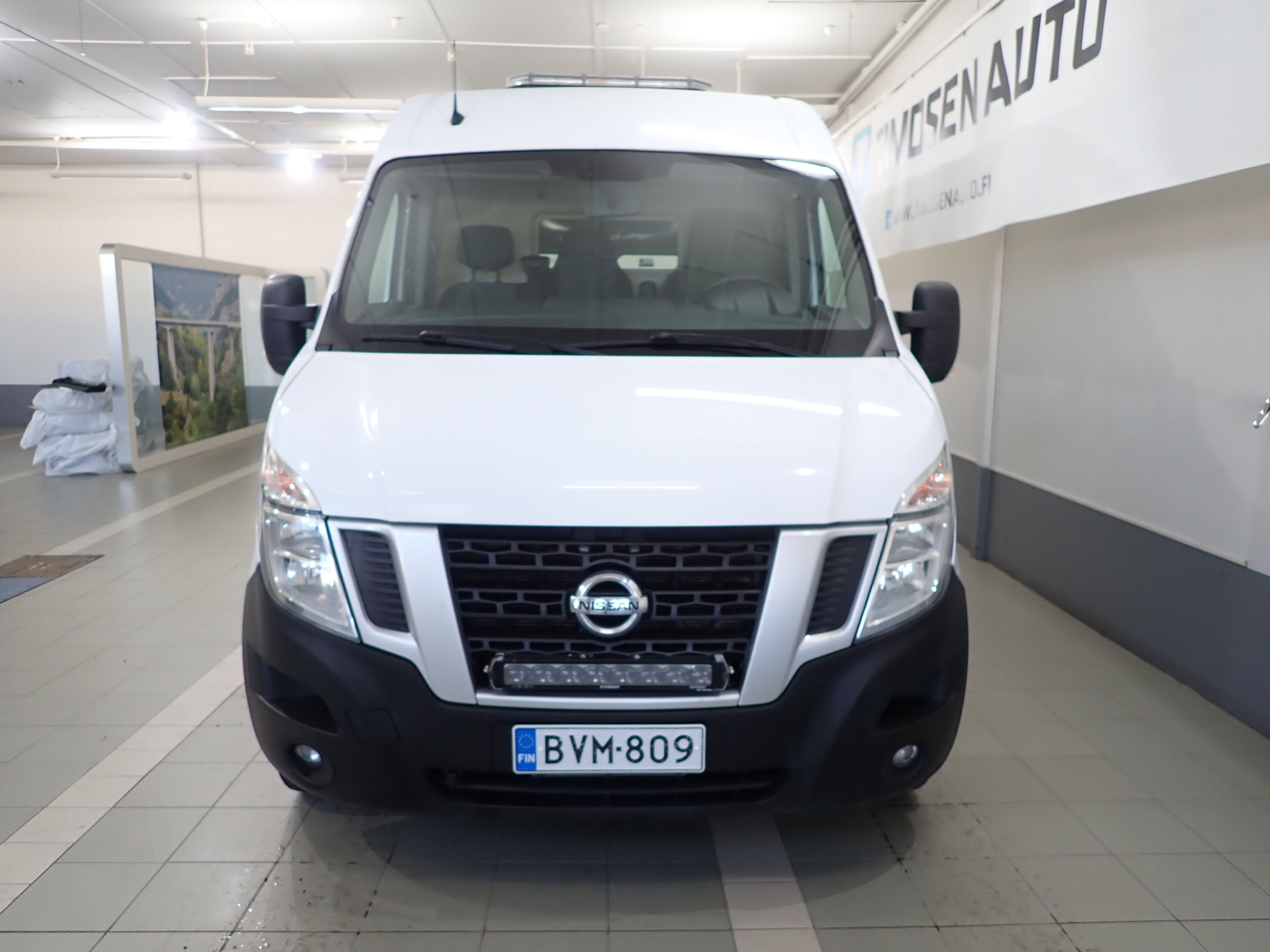 NISSAN NV400 2020