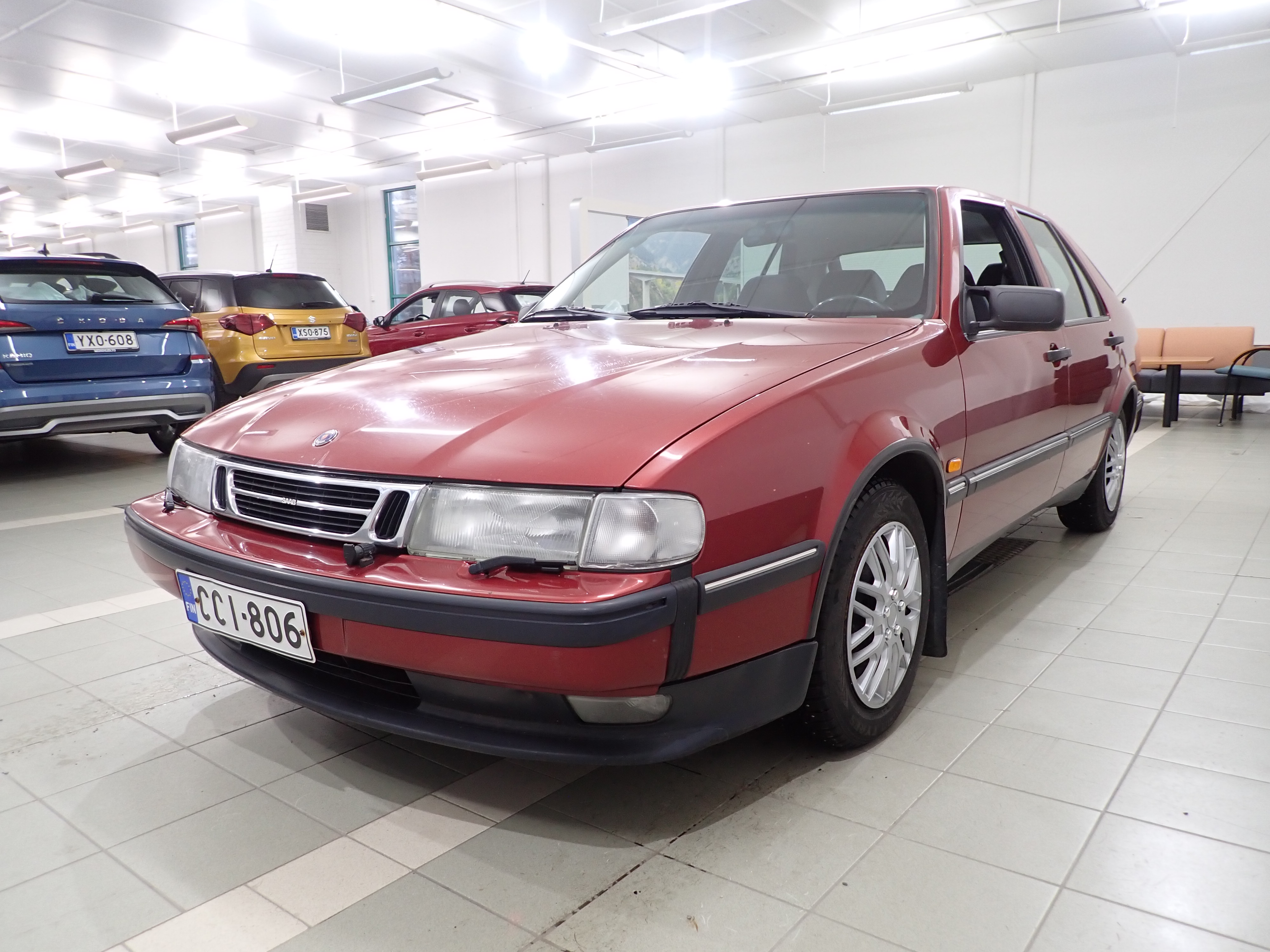 SAAB 9000 1997
