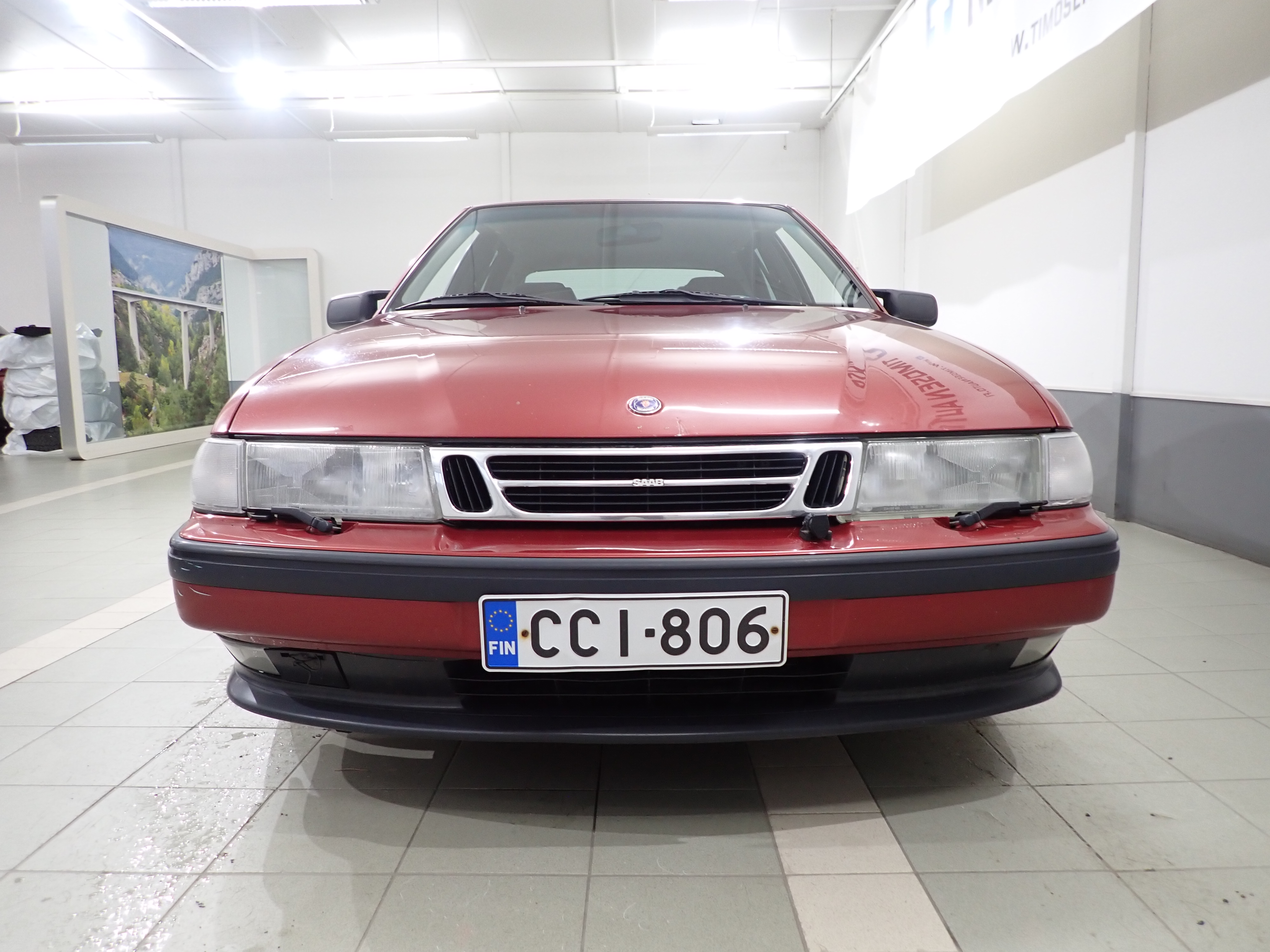 SAAB 9000 1997