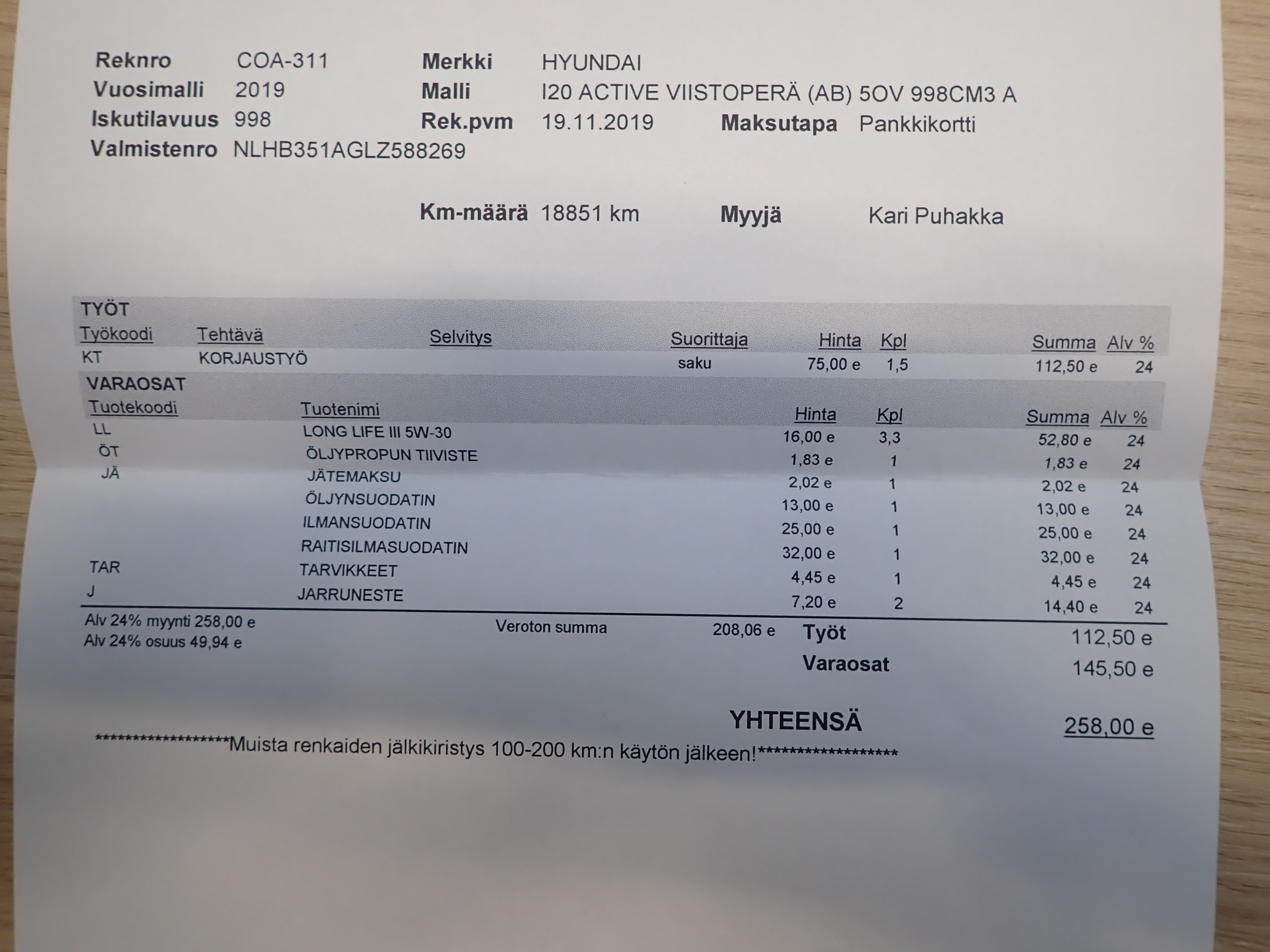 HYUNDAI i20 Active Cross 2019