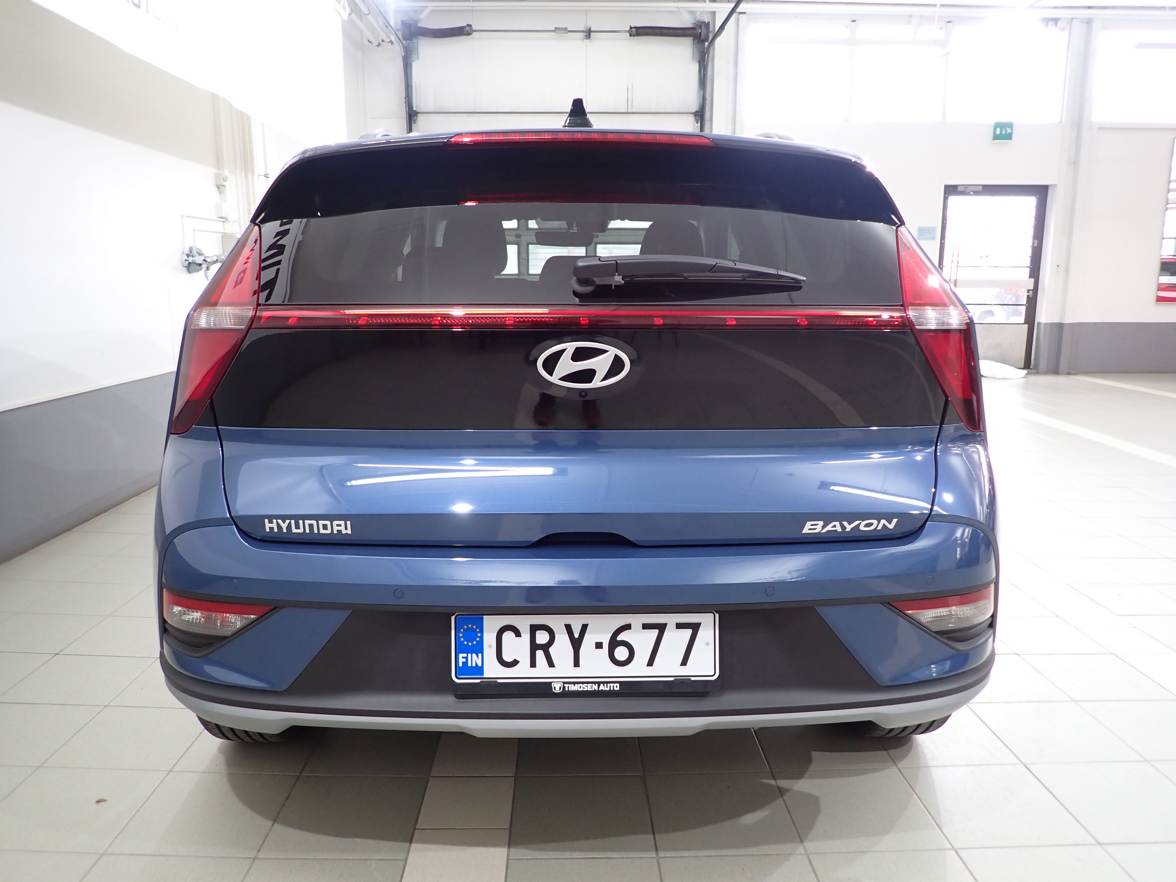 HYUNDAI BAYON Cross 2025