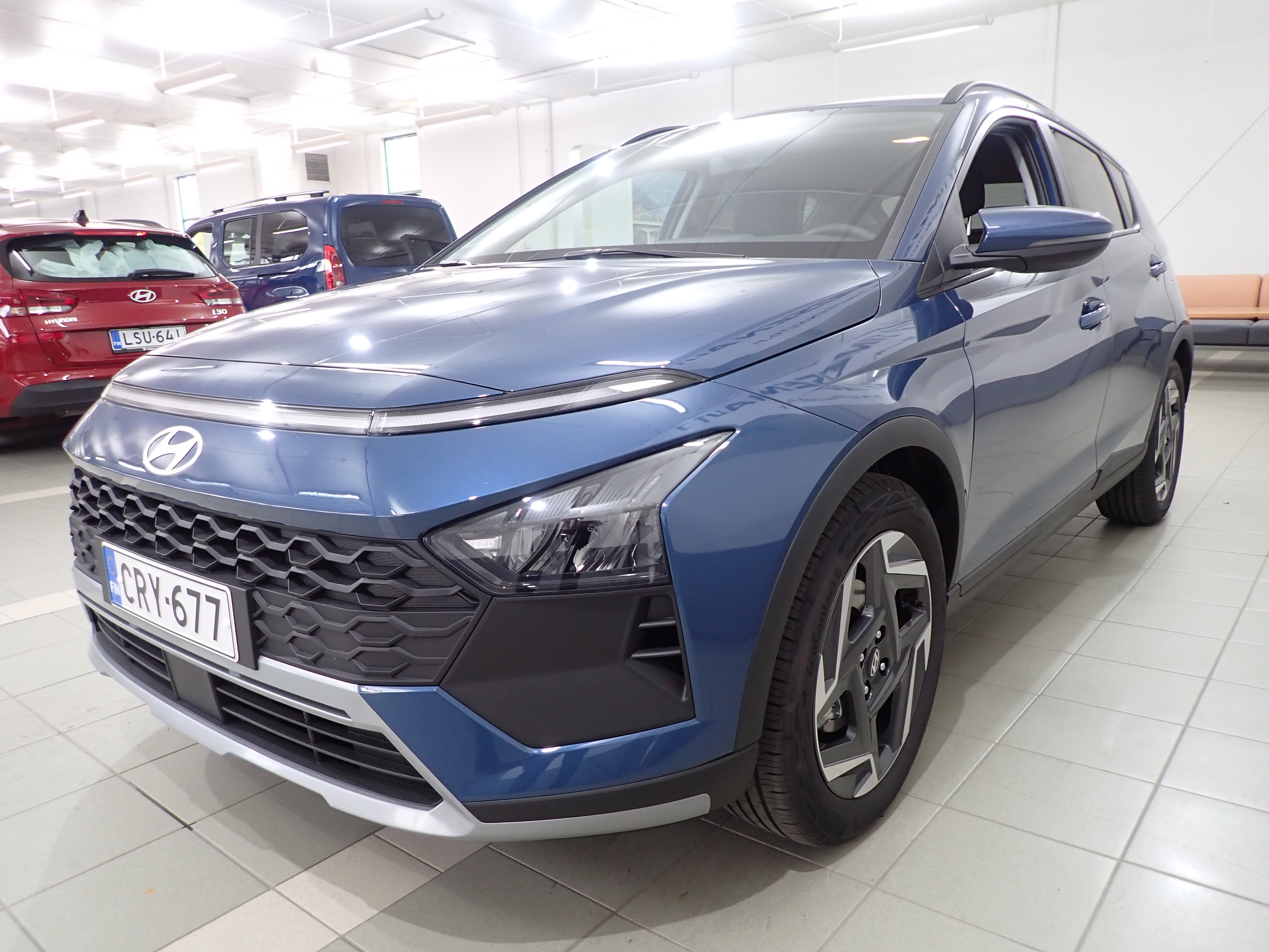 HYUNDAI BAYON Cross 2025