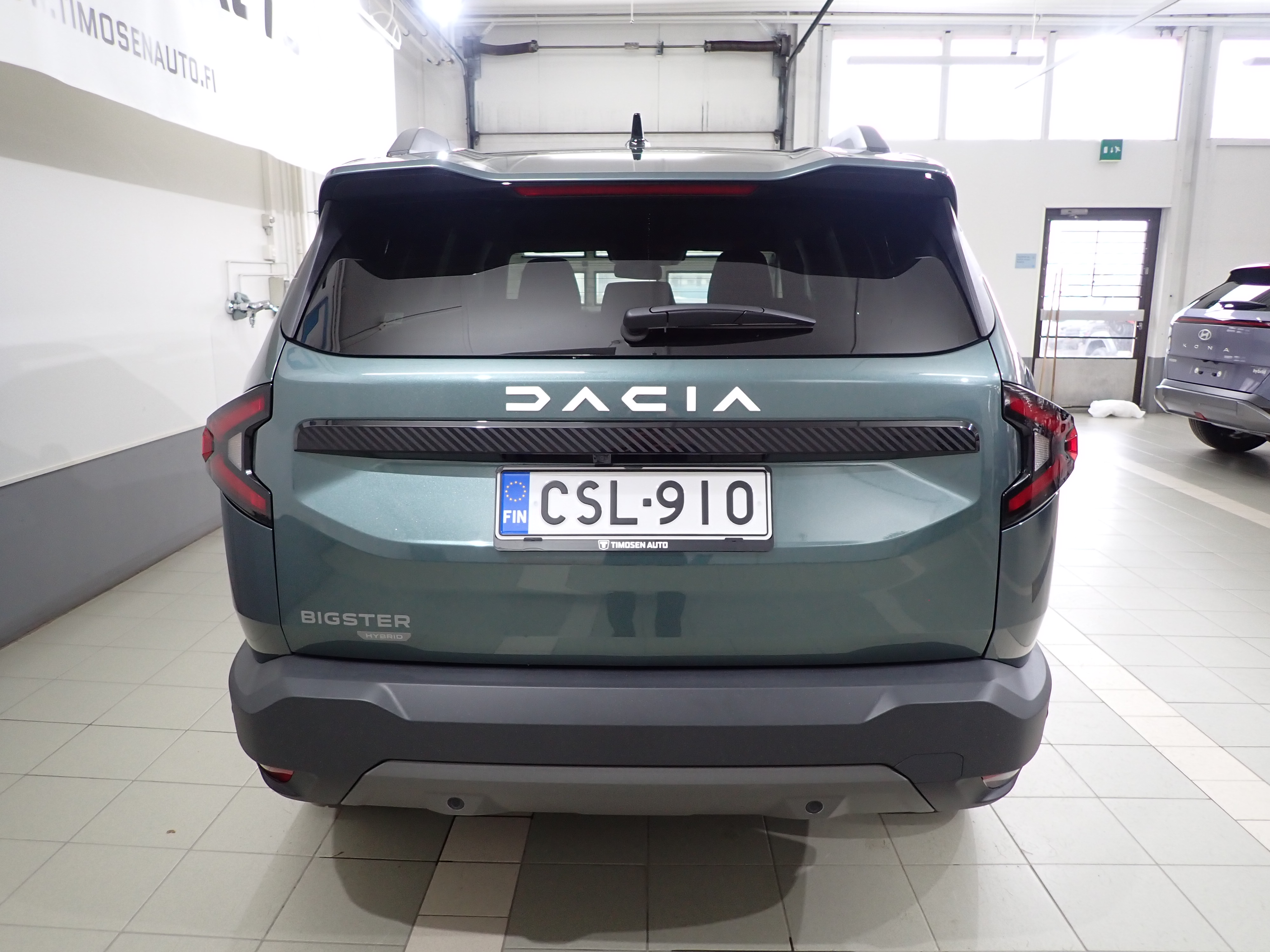 DACIA Bigster 2025