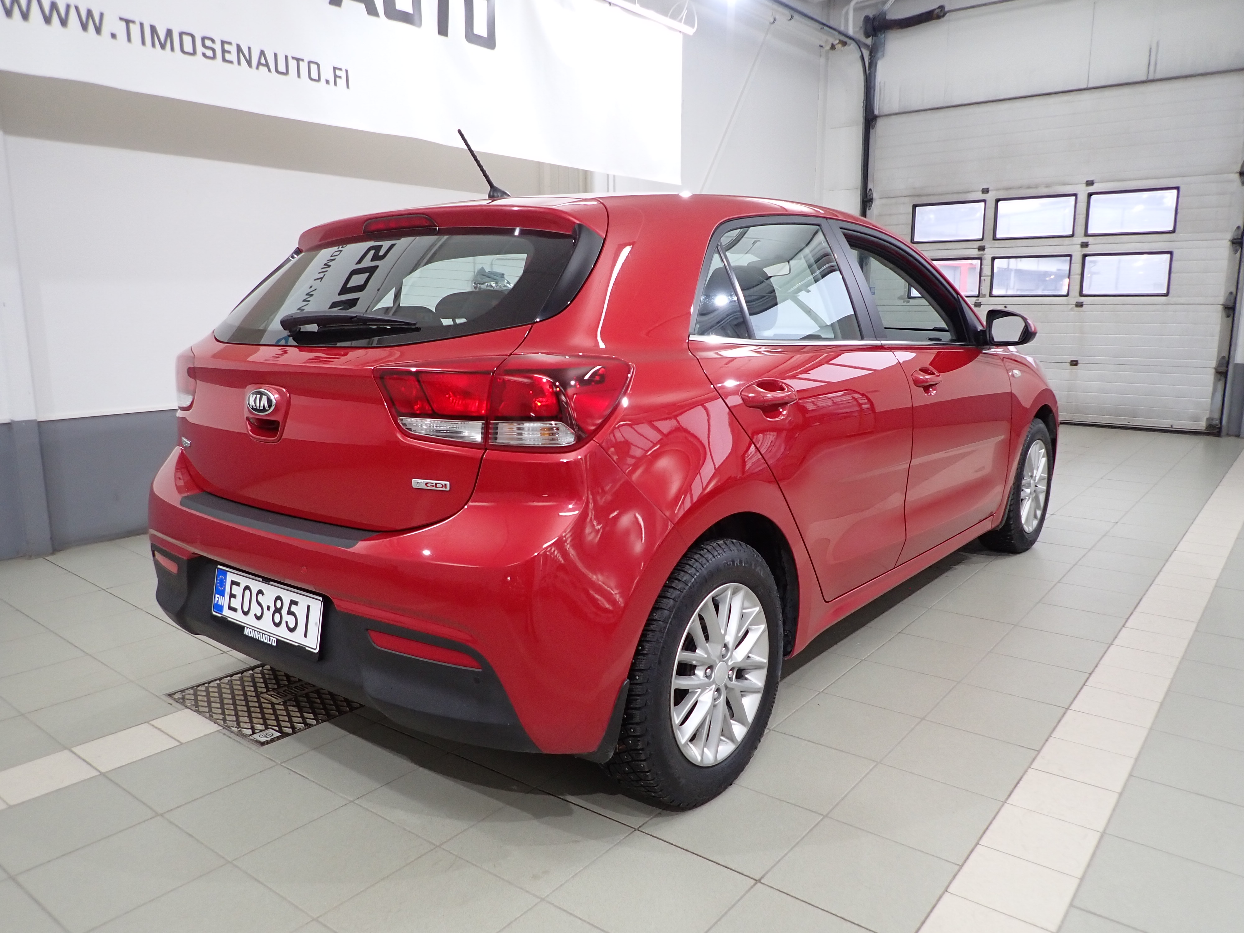 KIA RIO 2017