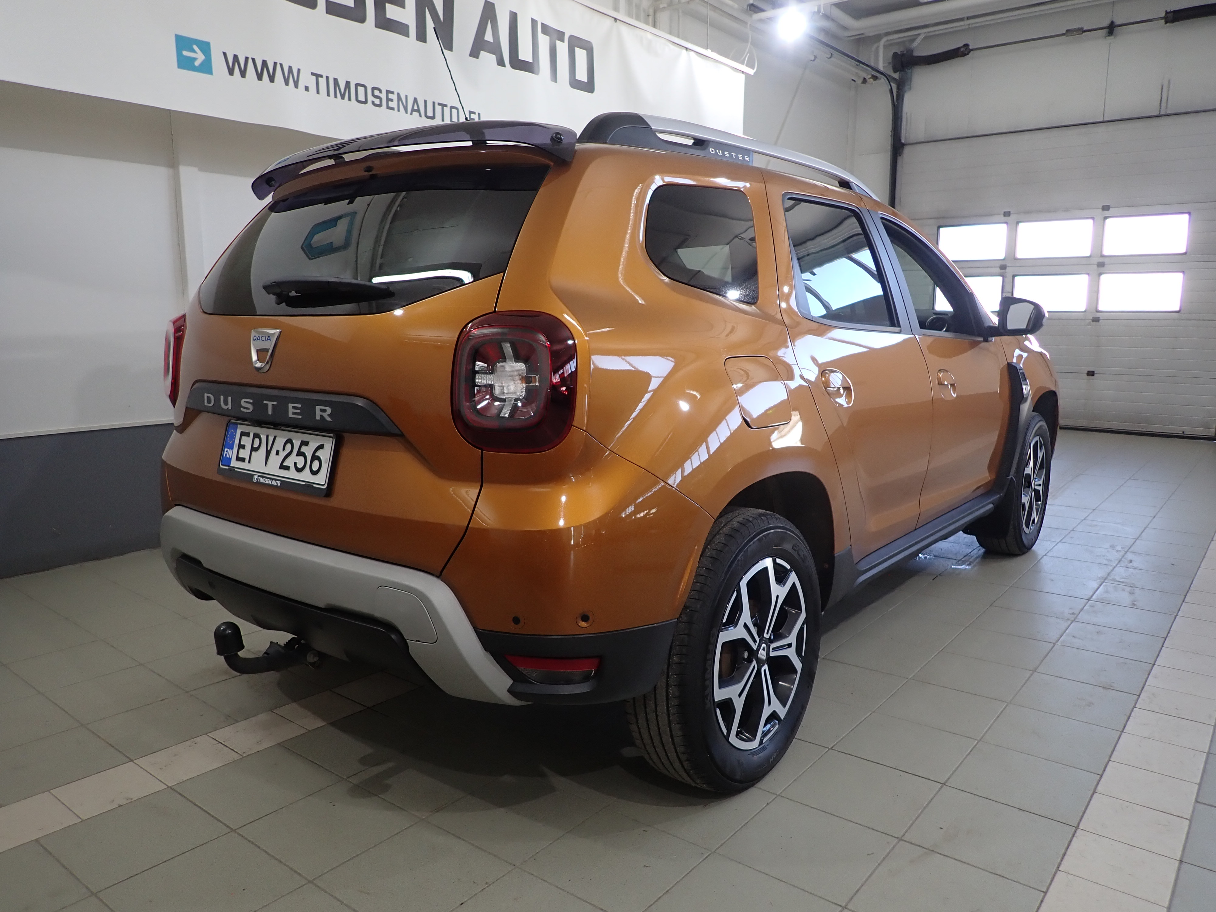 DACIA Duster 2018