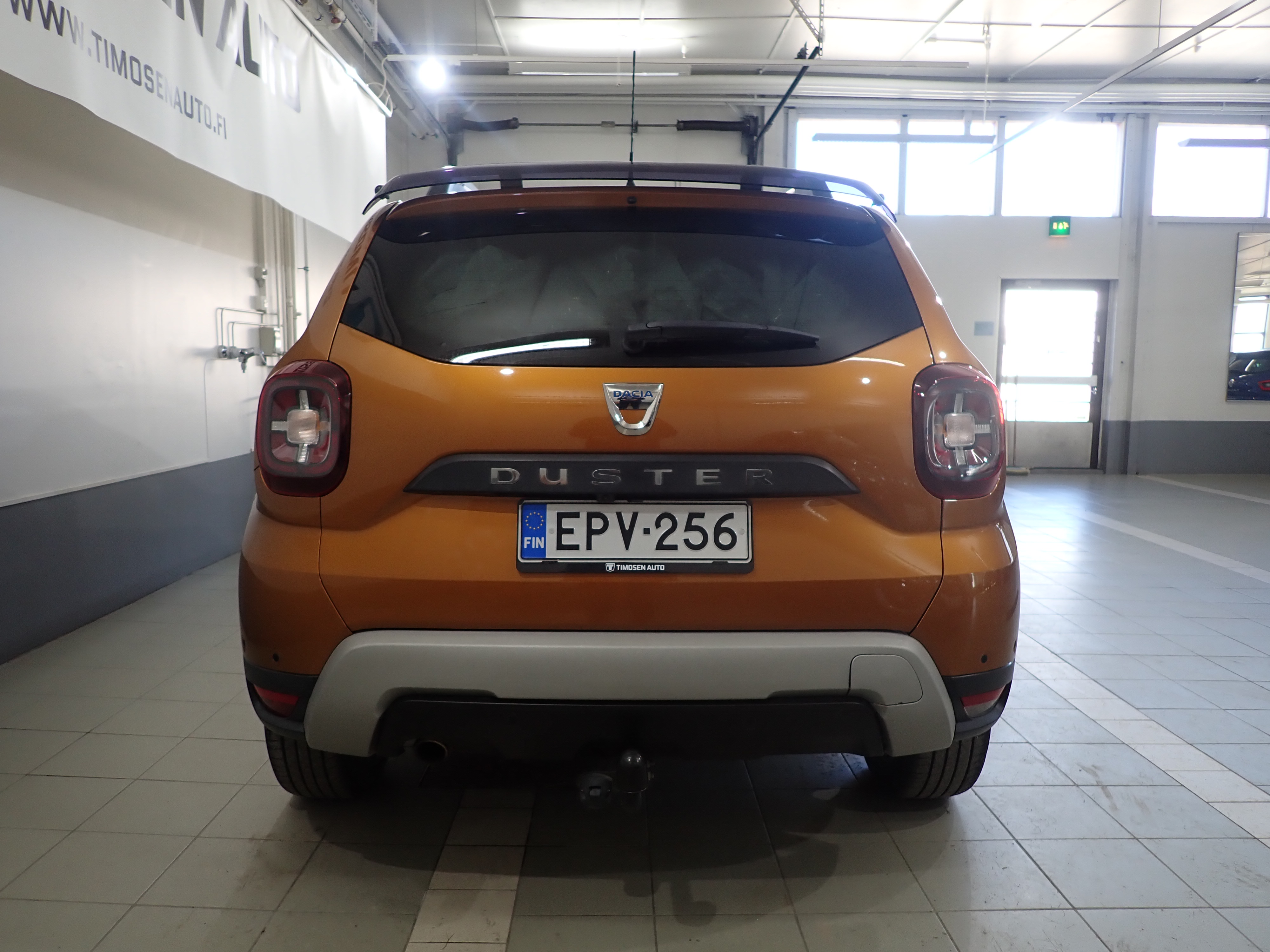 DACIA Duster 2018
