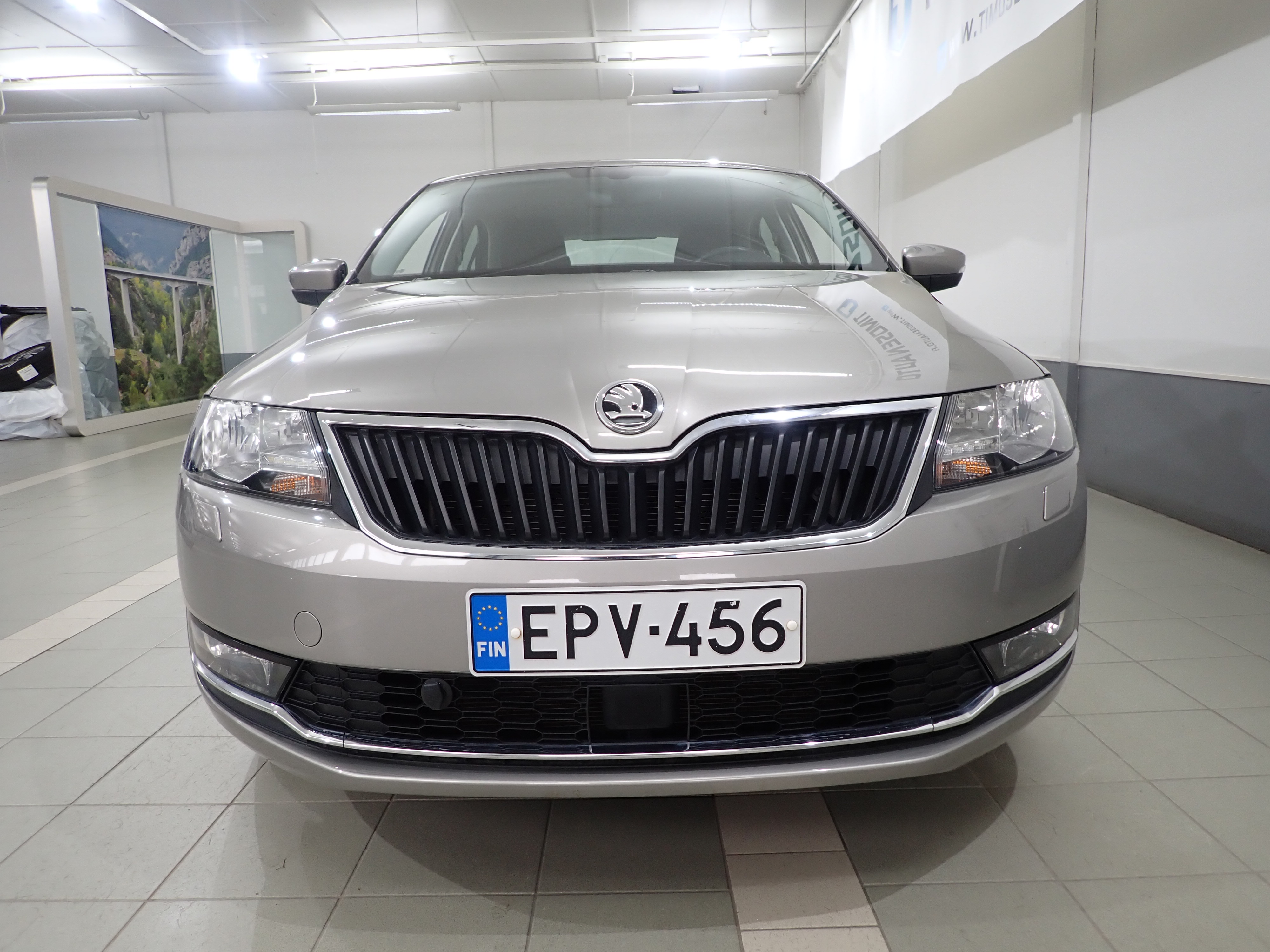 SKODA Rapid 2018