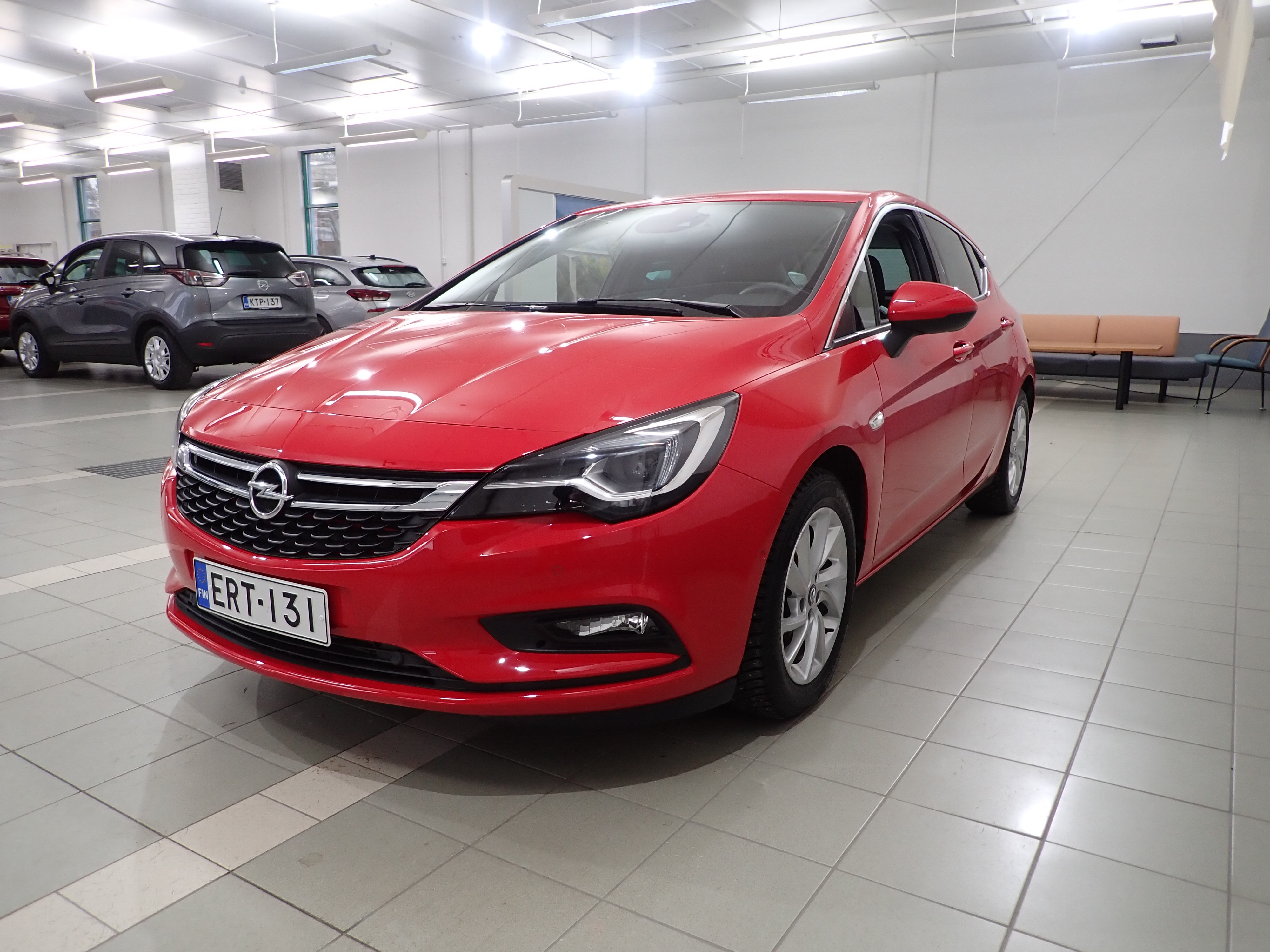 OPEL ASTRA 2019