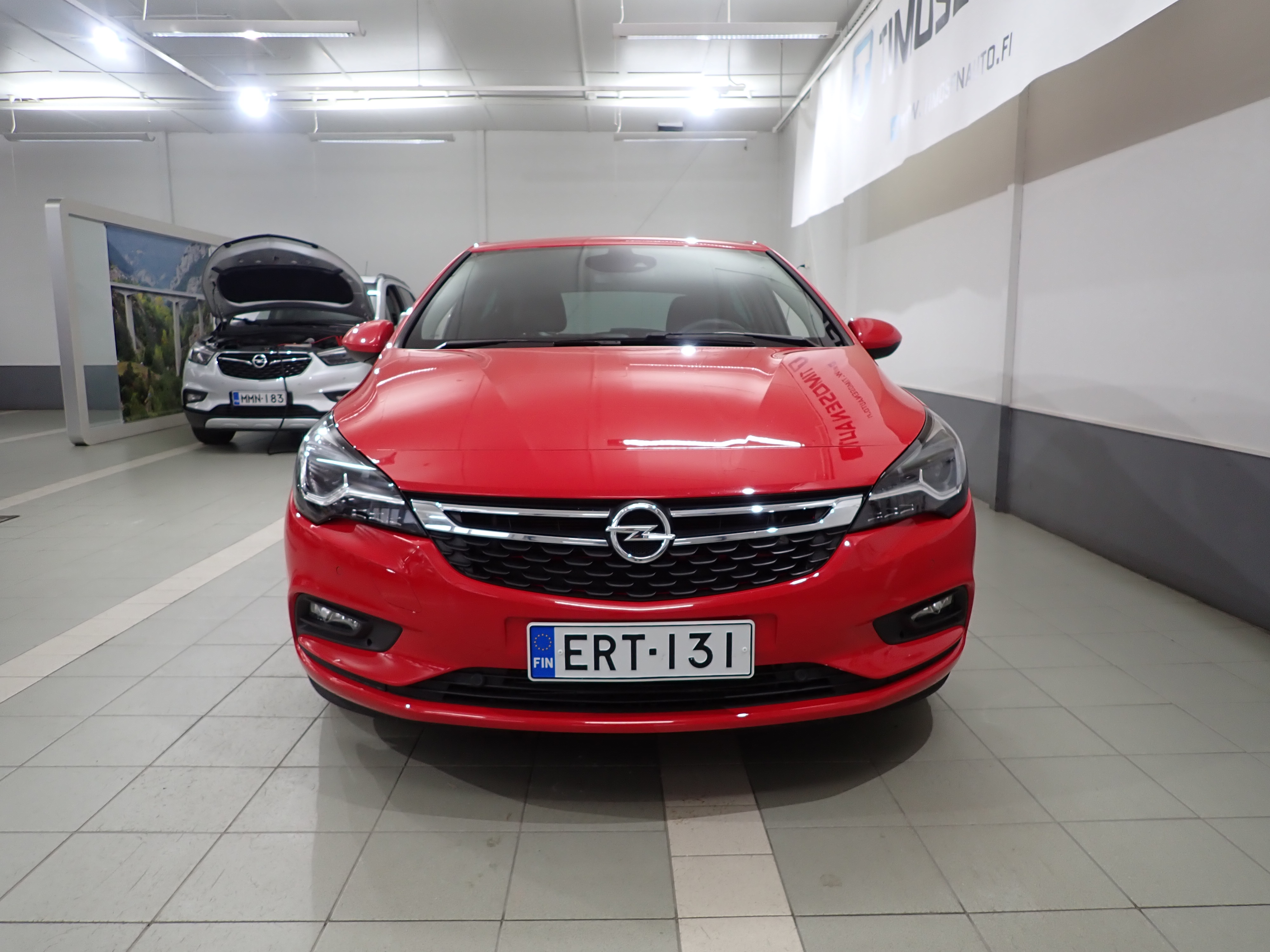 OPEL ASTRA 2019