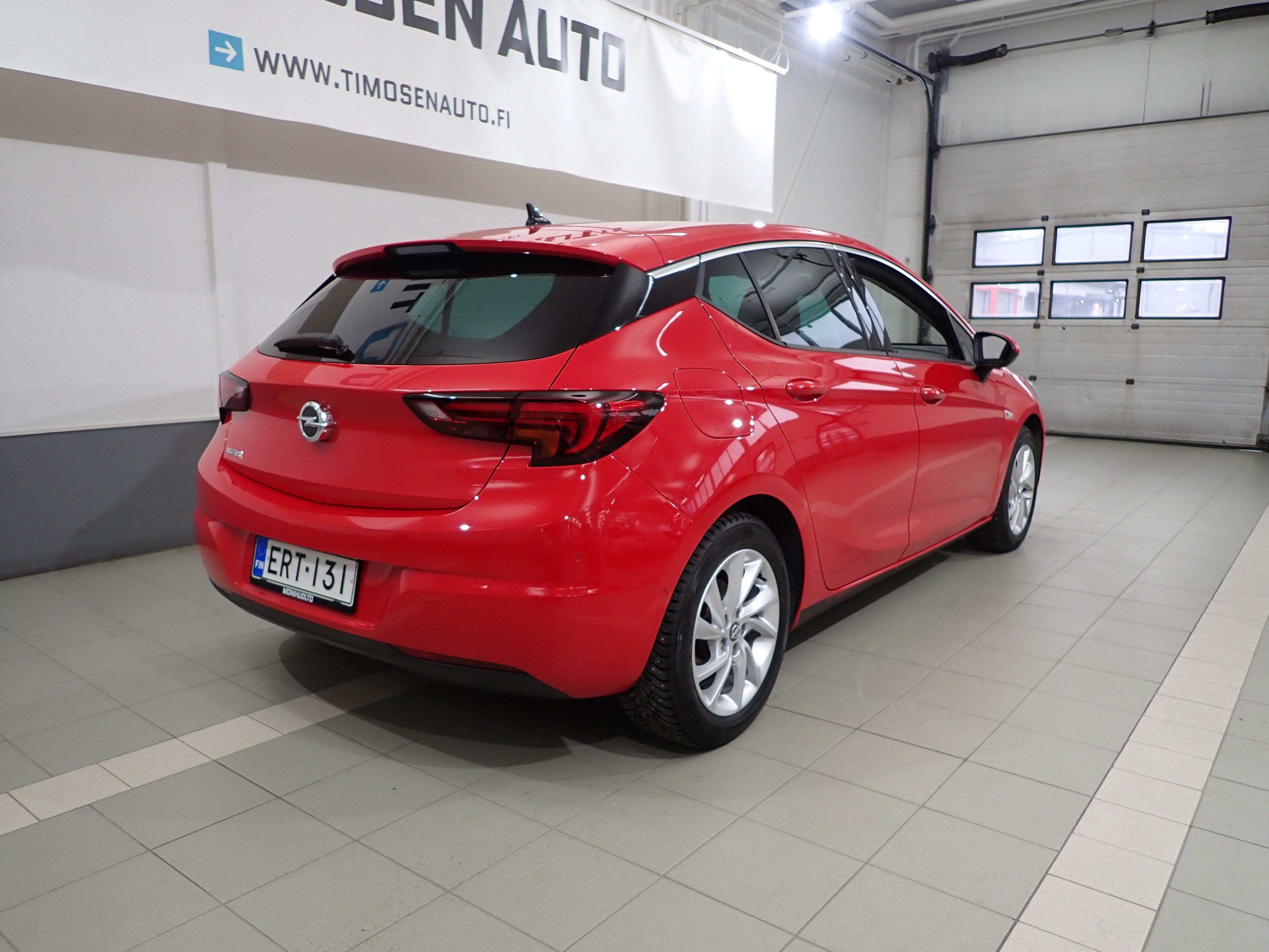 OPEL ASTRA 2019