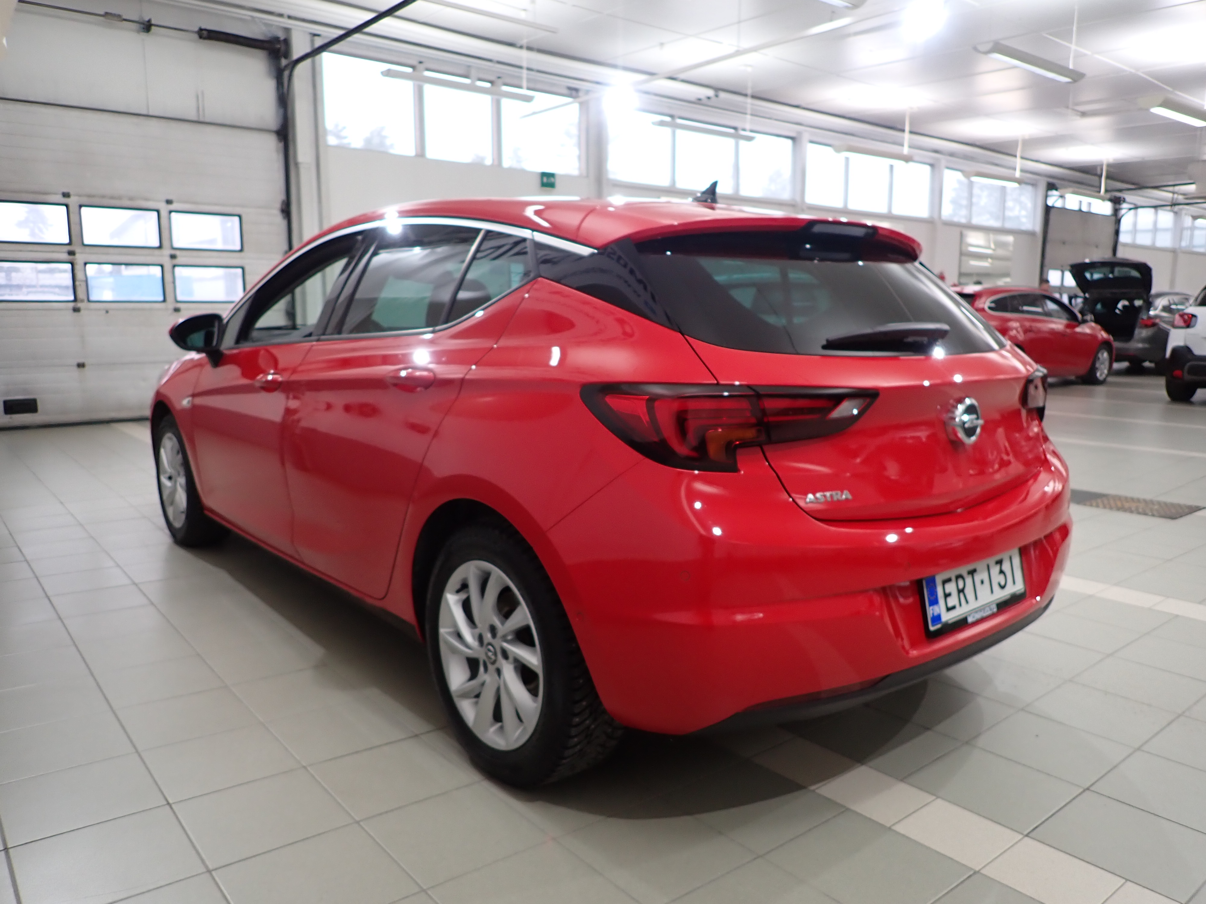 OPEL ASTRA 2019