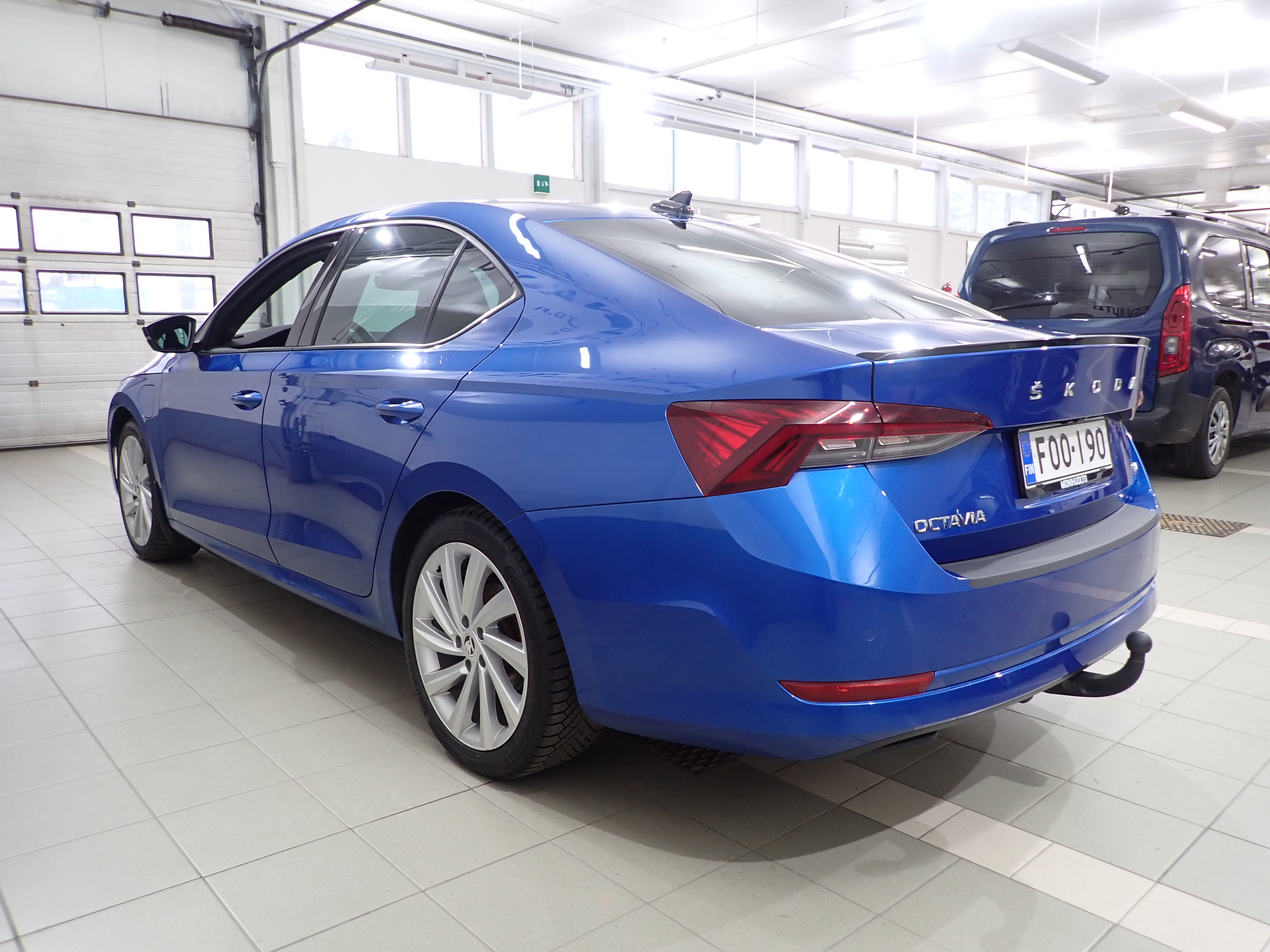 SKODA OCTAVIA 2021
