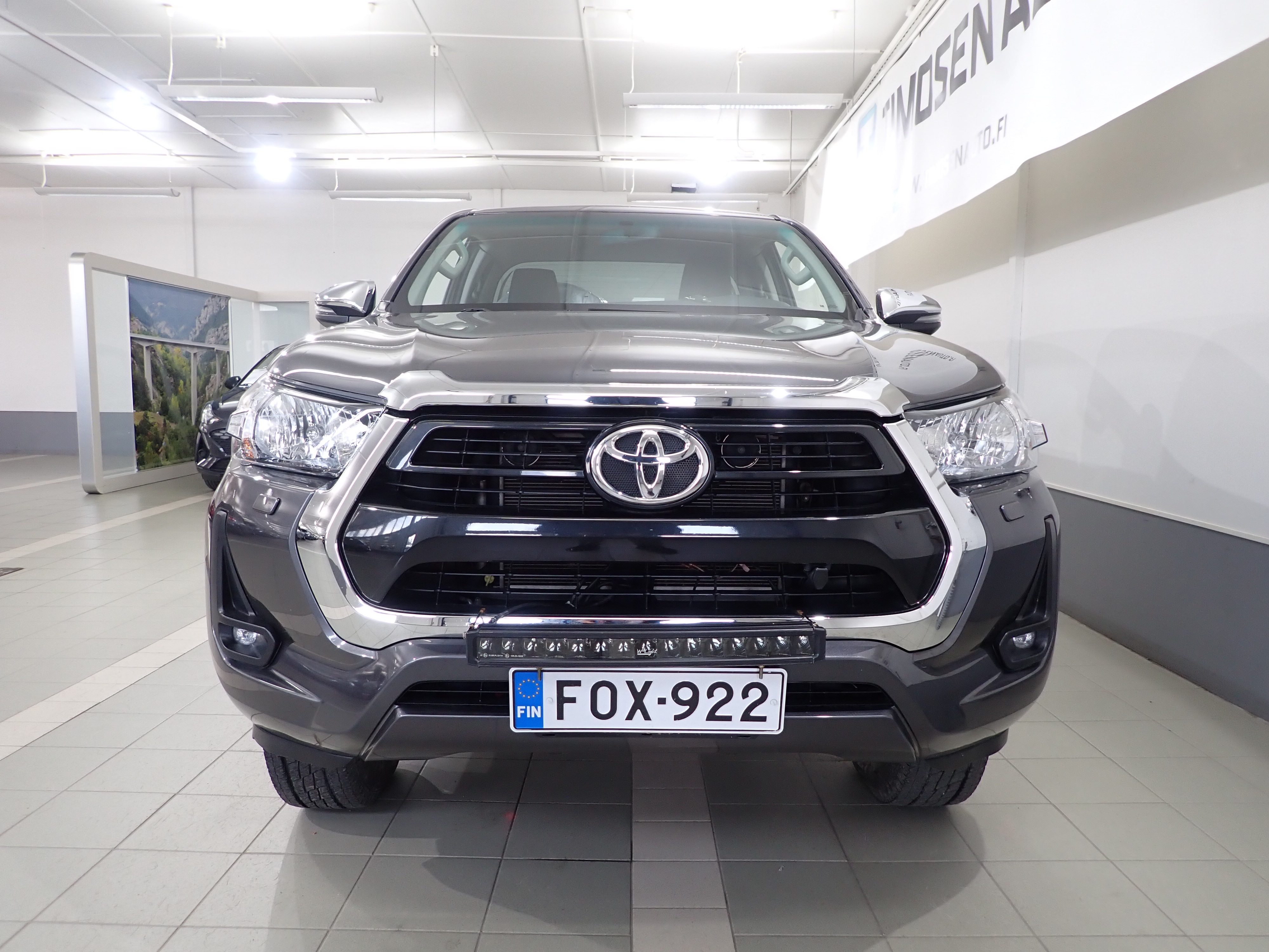 TOYOTA HILUX 2022