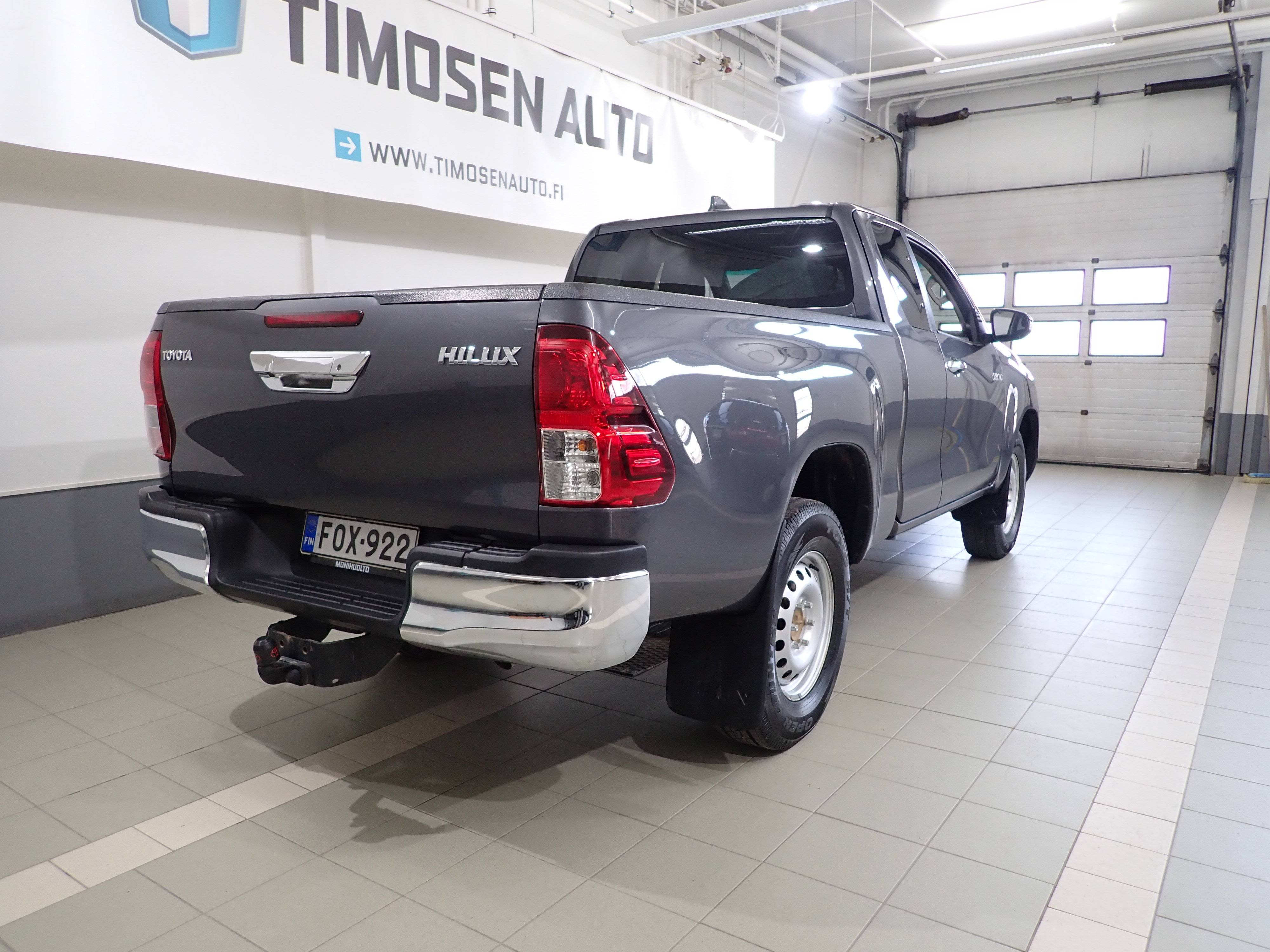 TOYOTA HILUX 2022