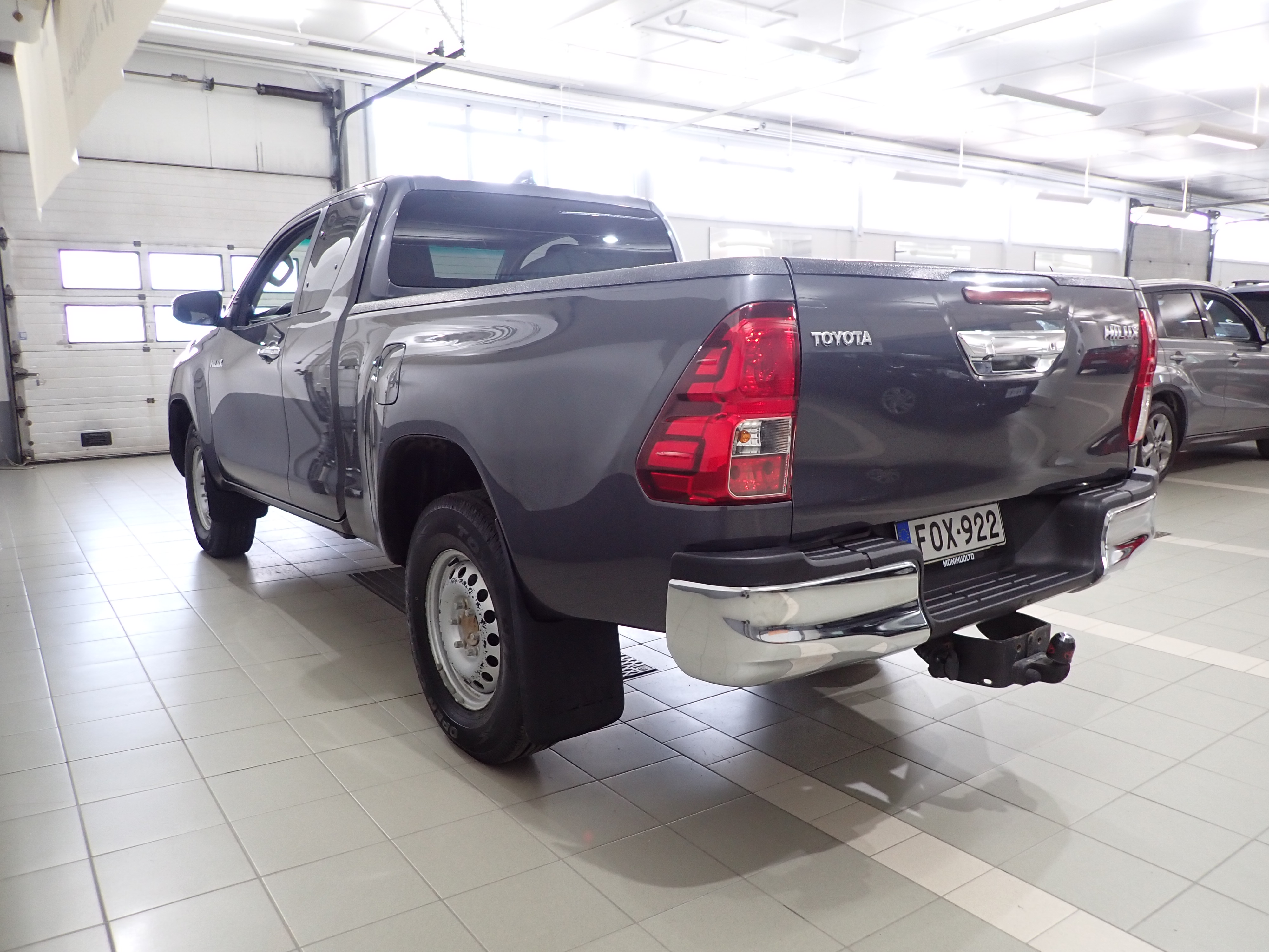 TOYOTA HILUX 2022