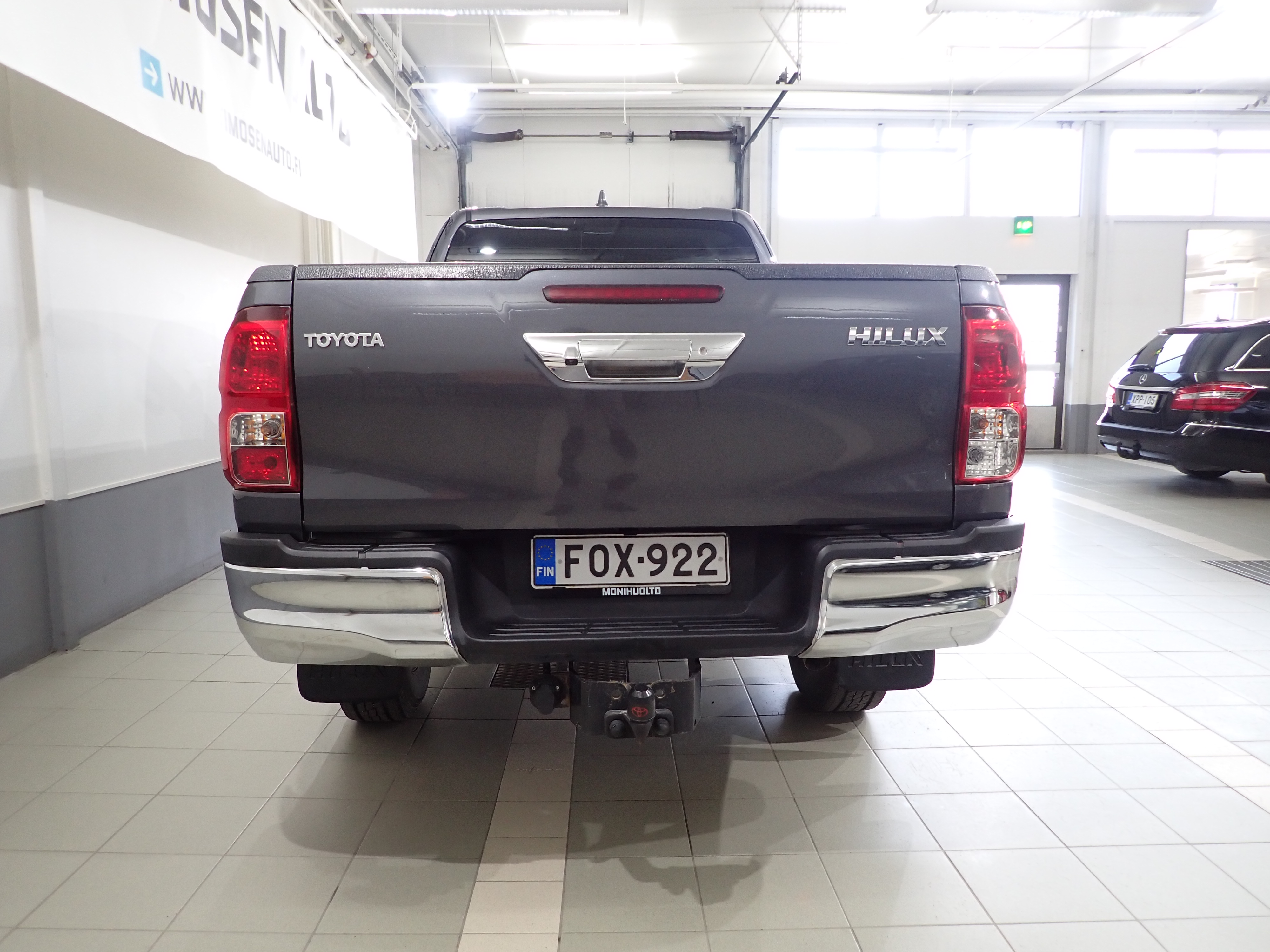 TOYOTA HILUX 2022
