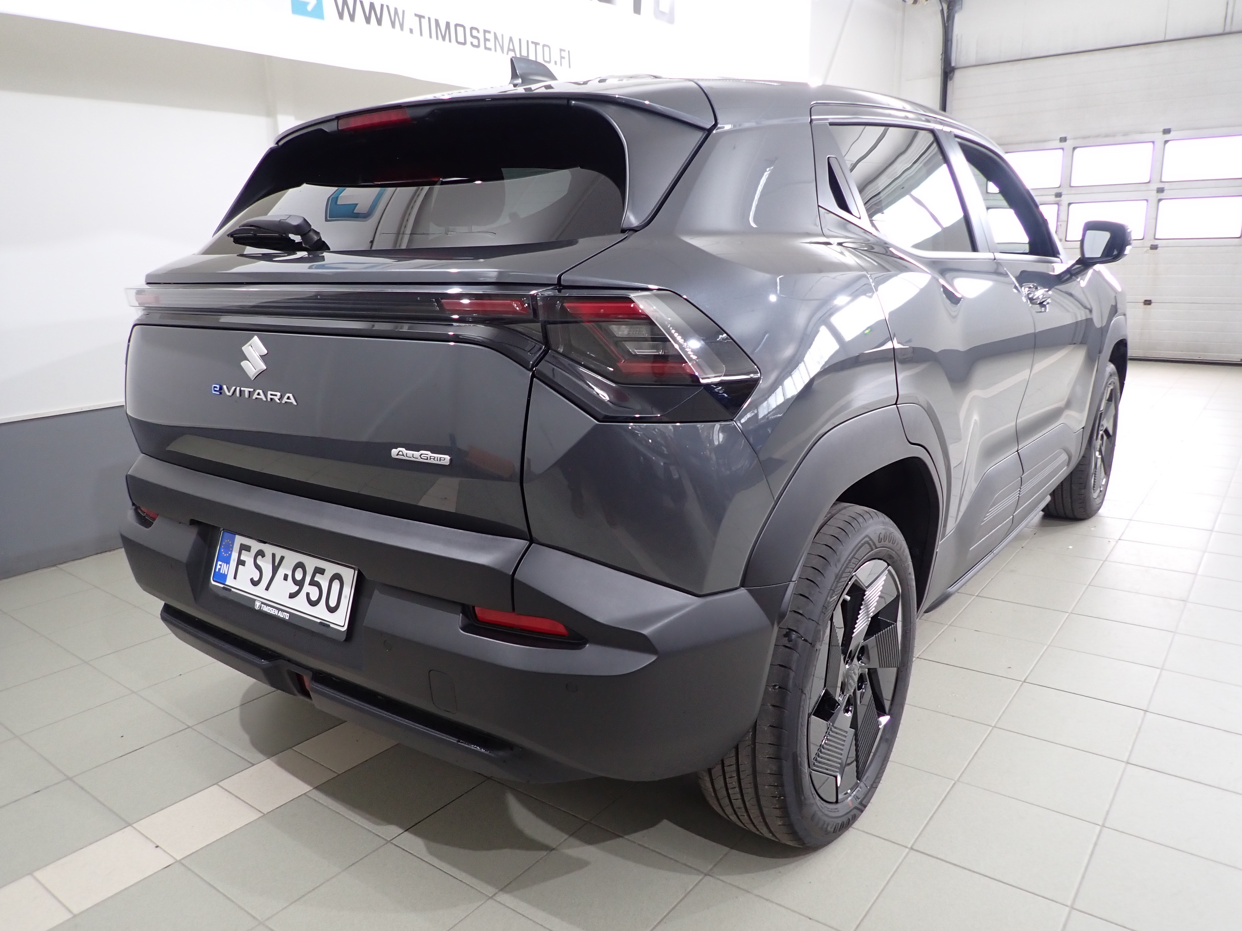 SUZUKI e VITARA 2026