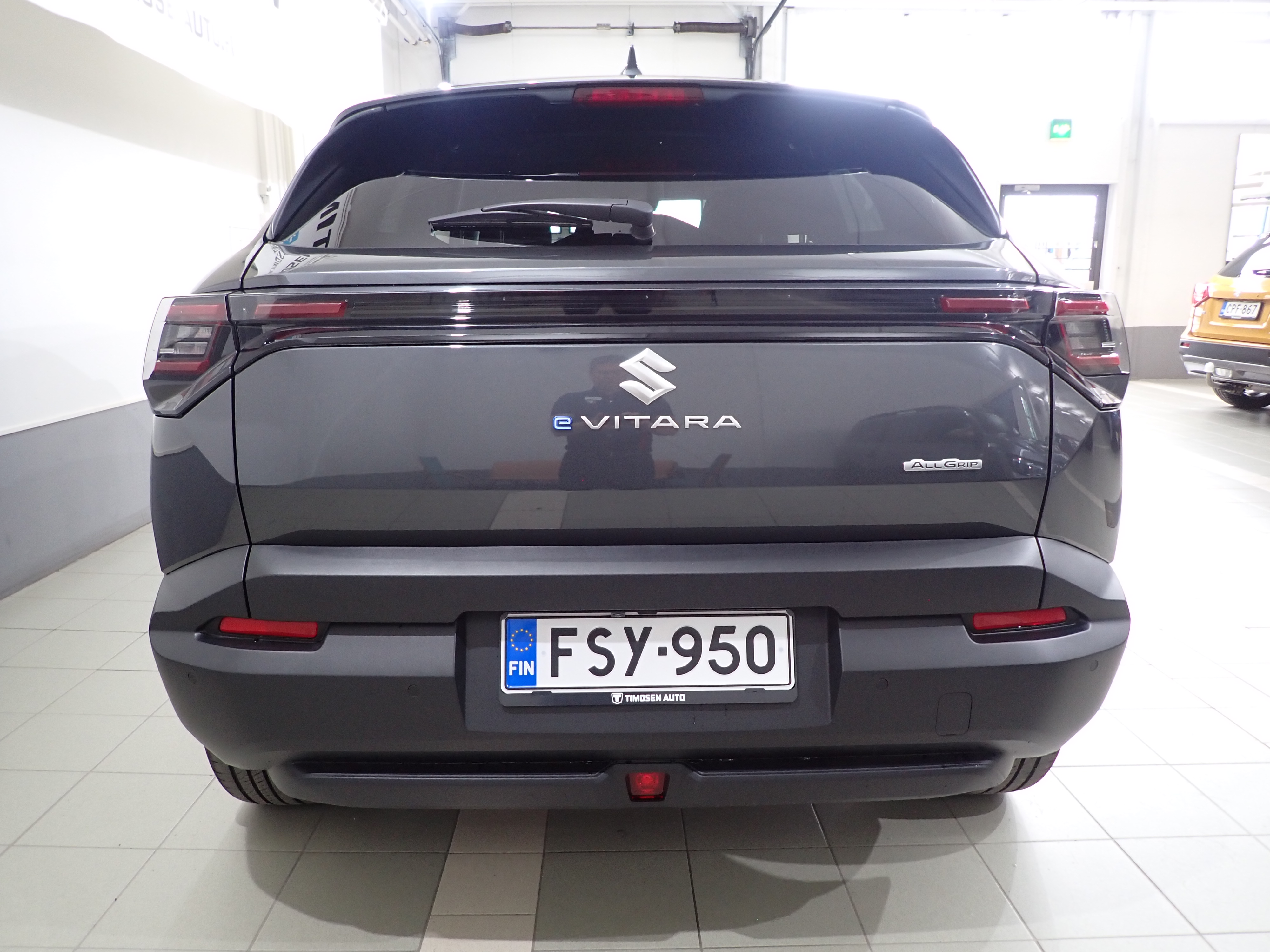 SUZUKI e VITARA 2026