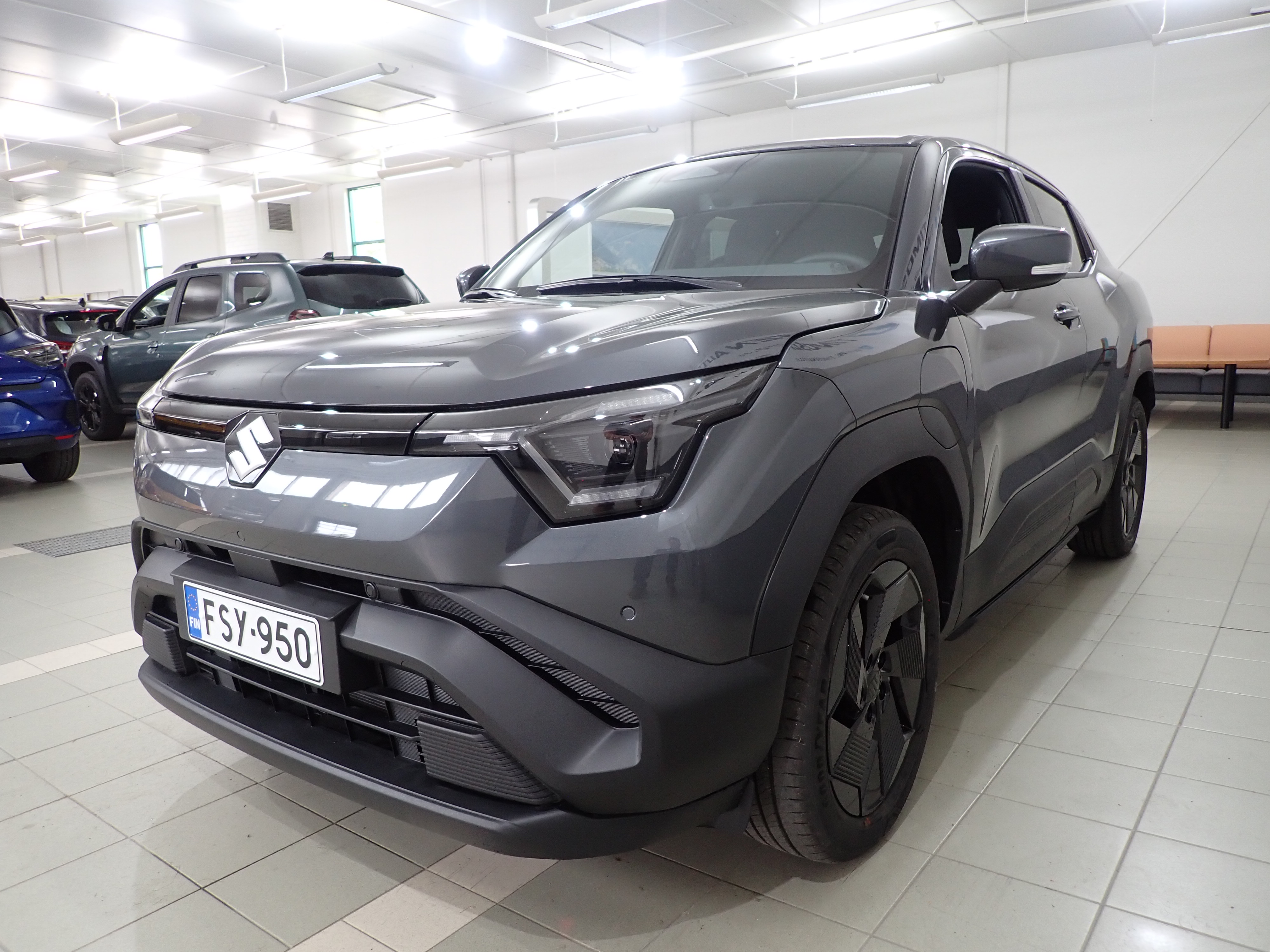 SUZUKI e VITARA 2026