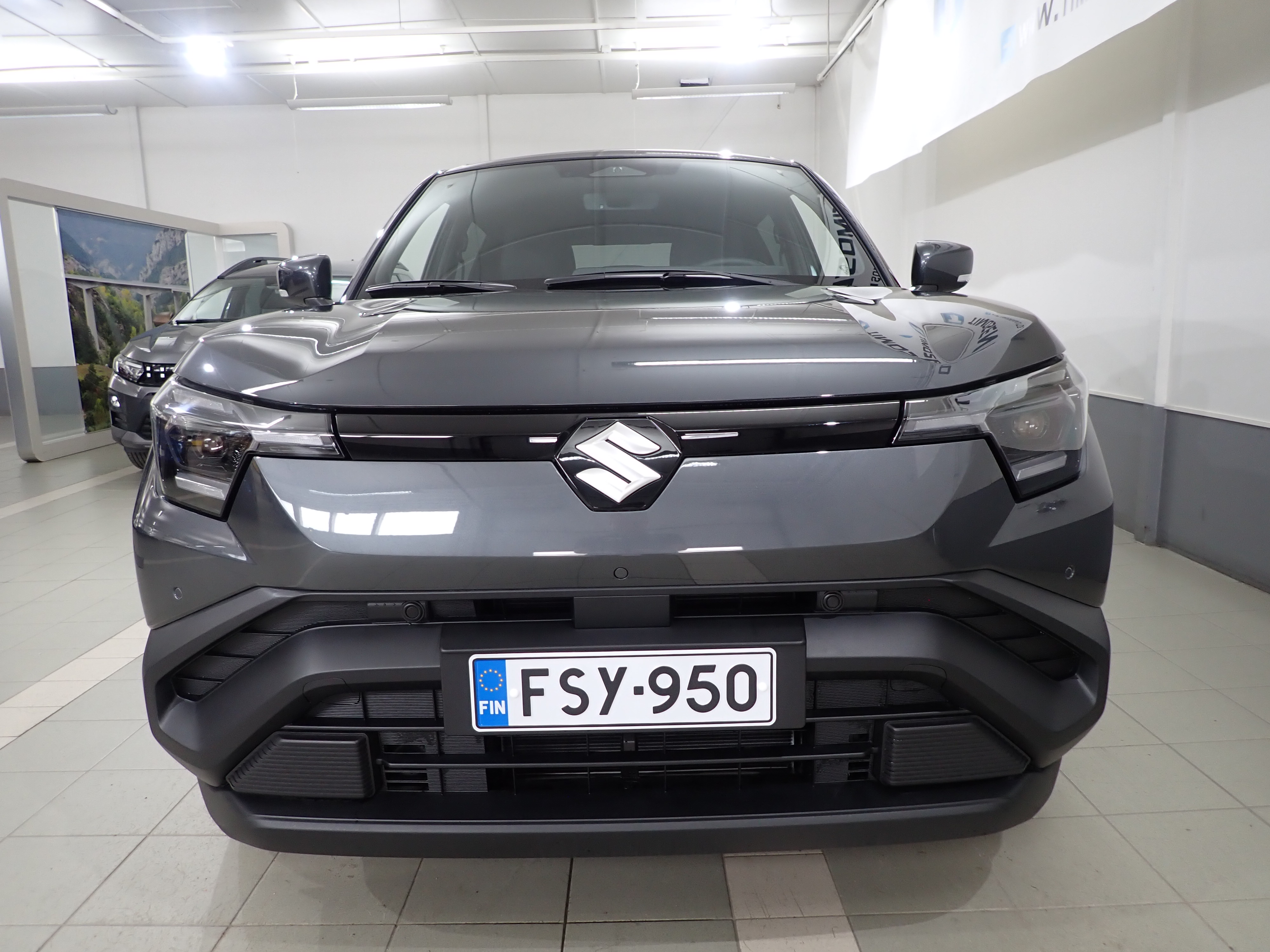 SUZUKI e VITARA 2026
