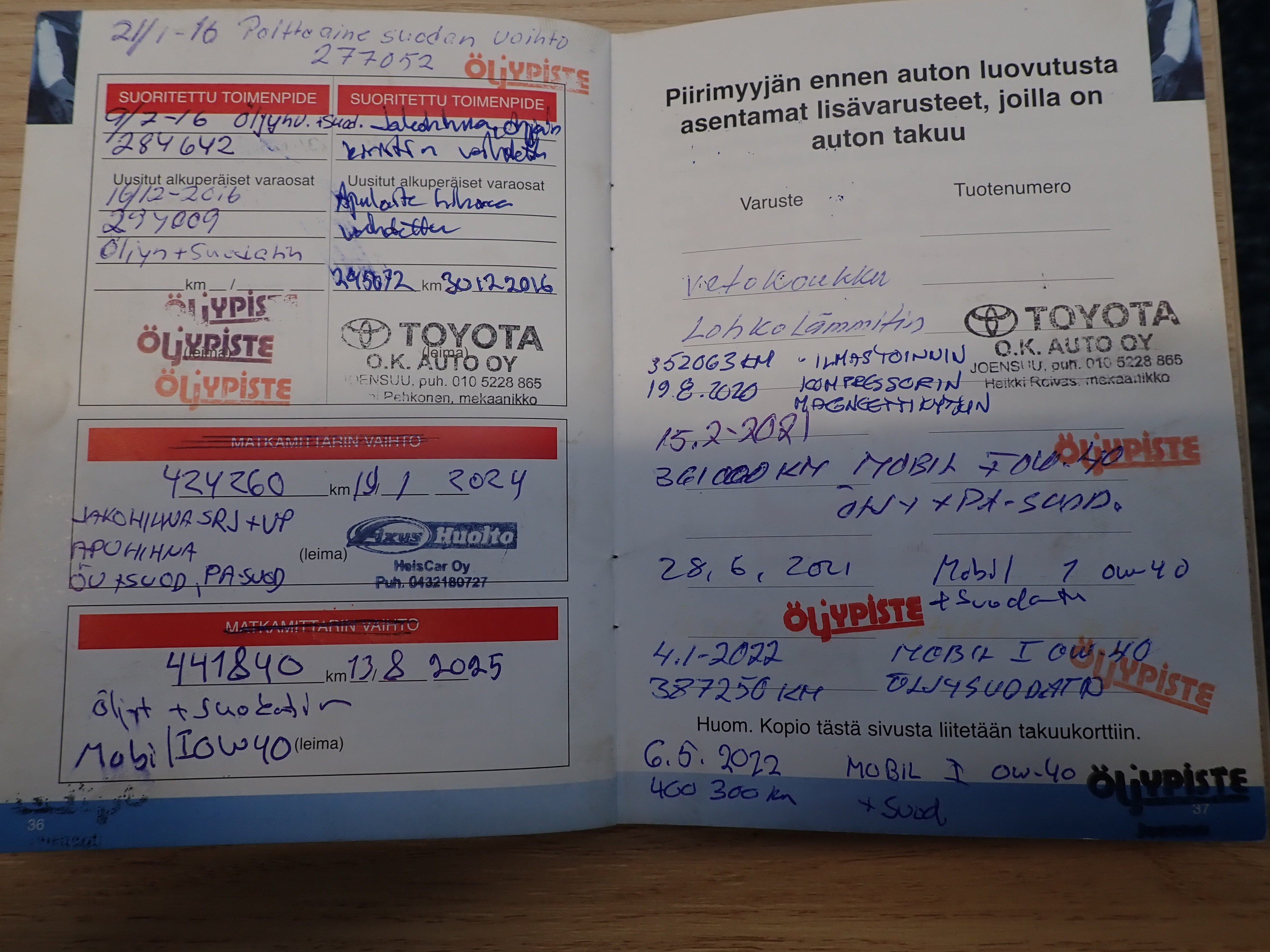 TOYOTA HILUX 2006