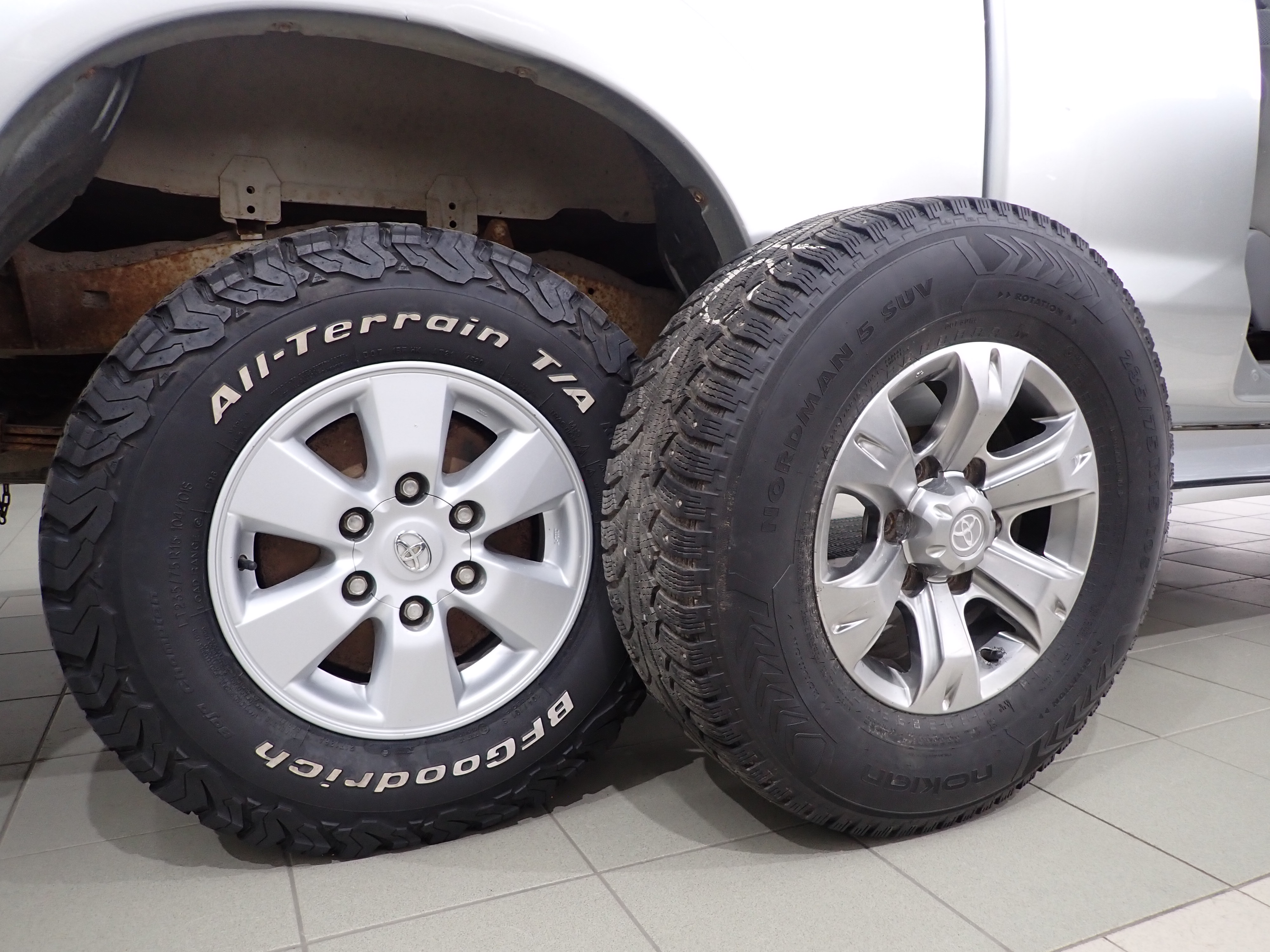 TOYOTA HILUX 2010