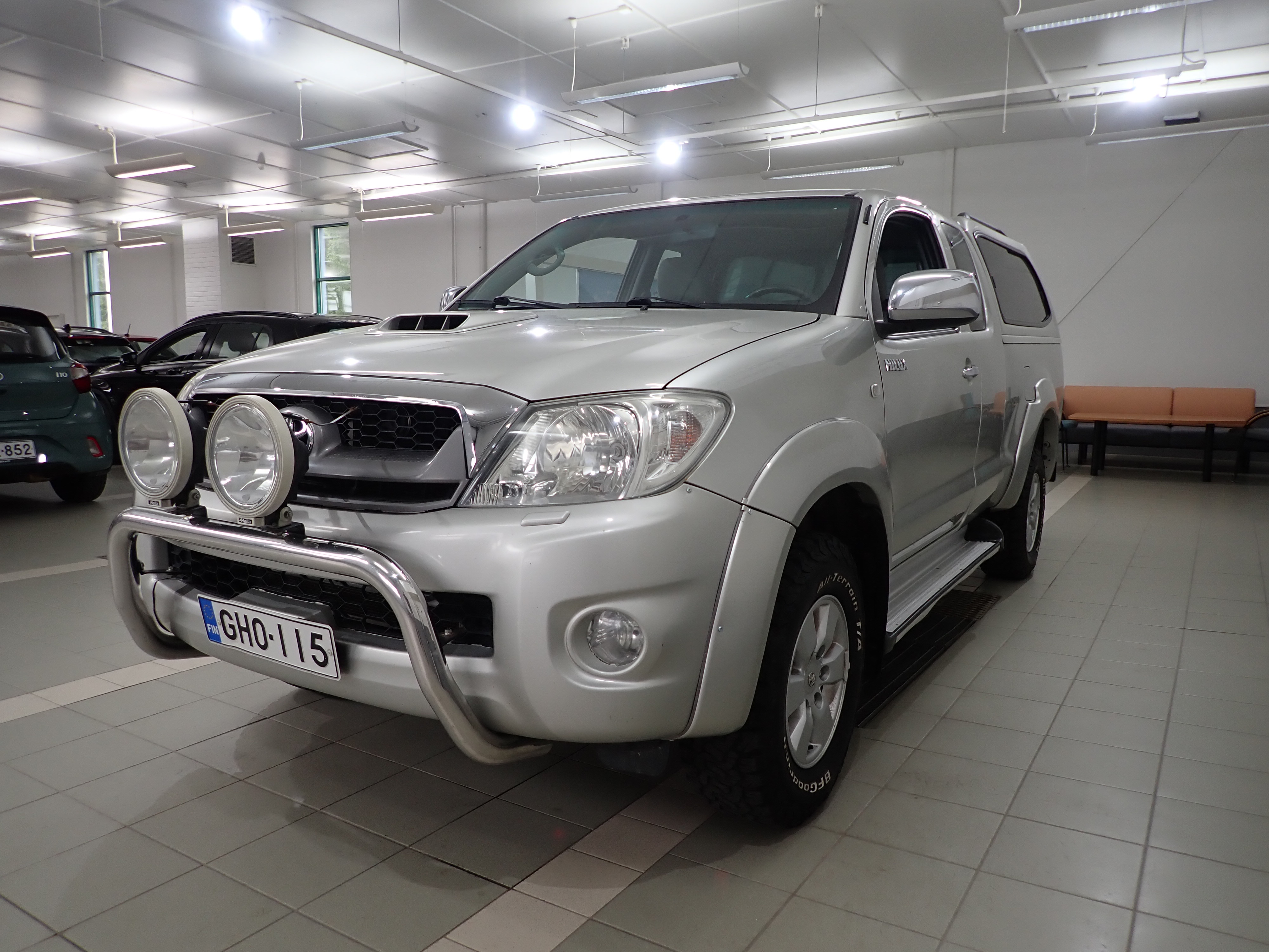 TOYOTA HILUX 2010