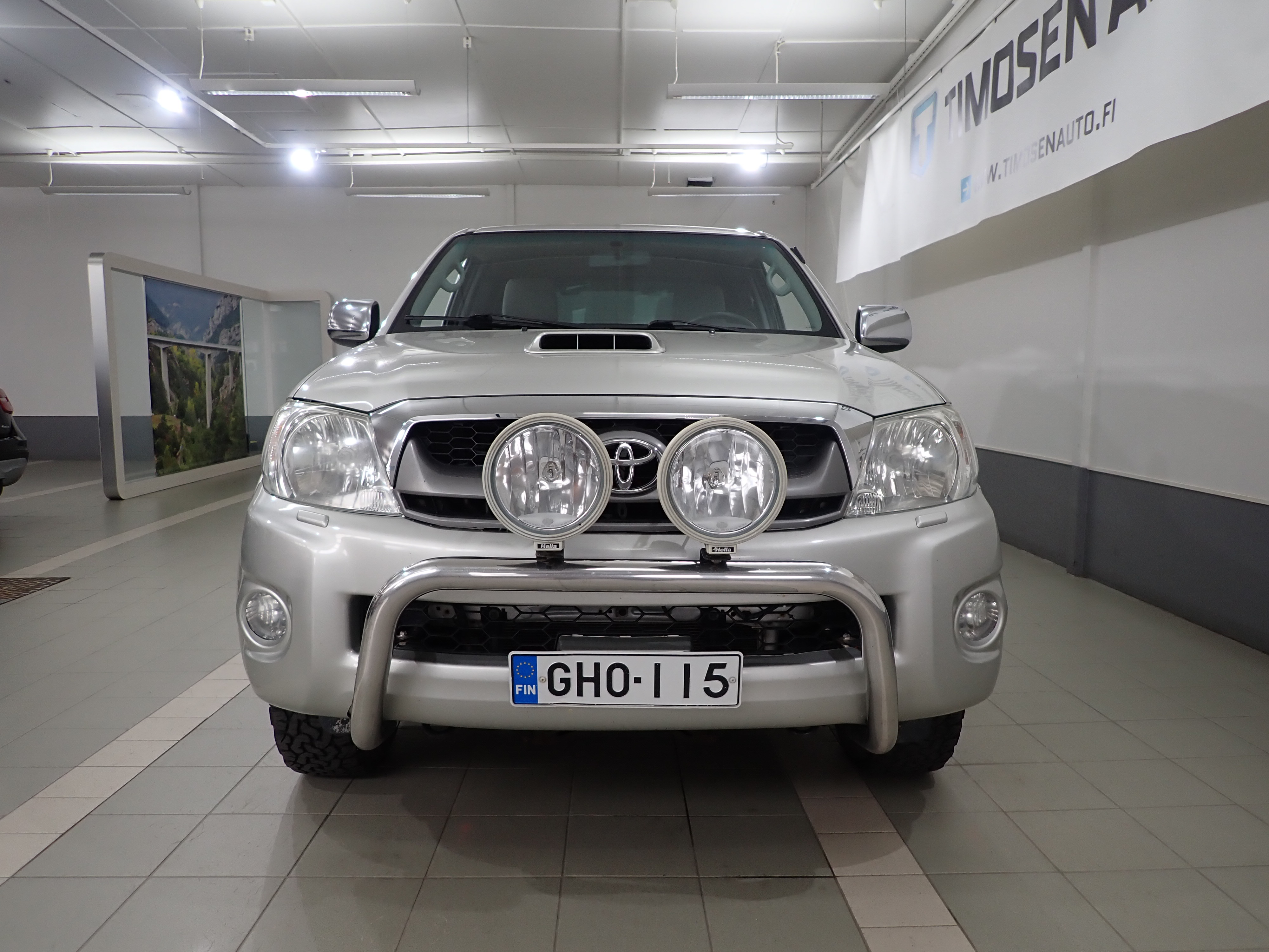 TOYOTA HILUX 2010