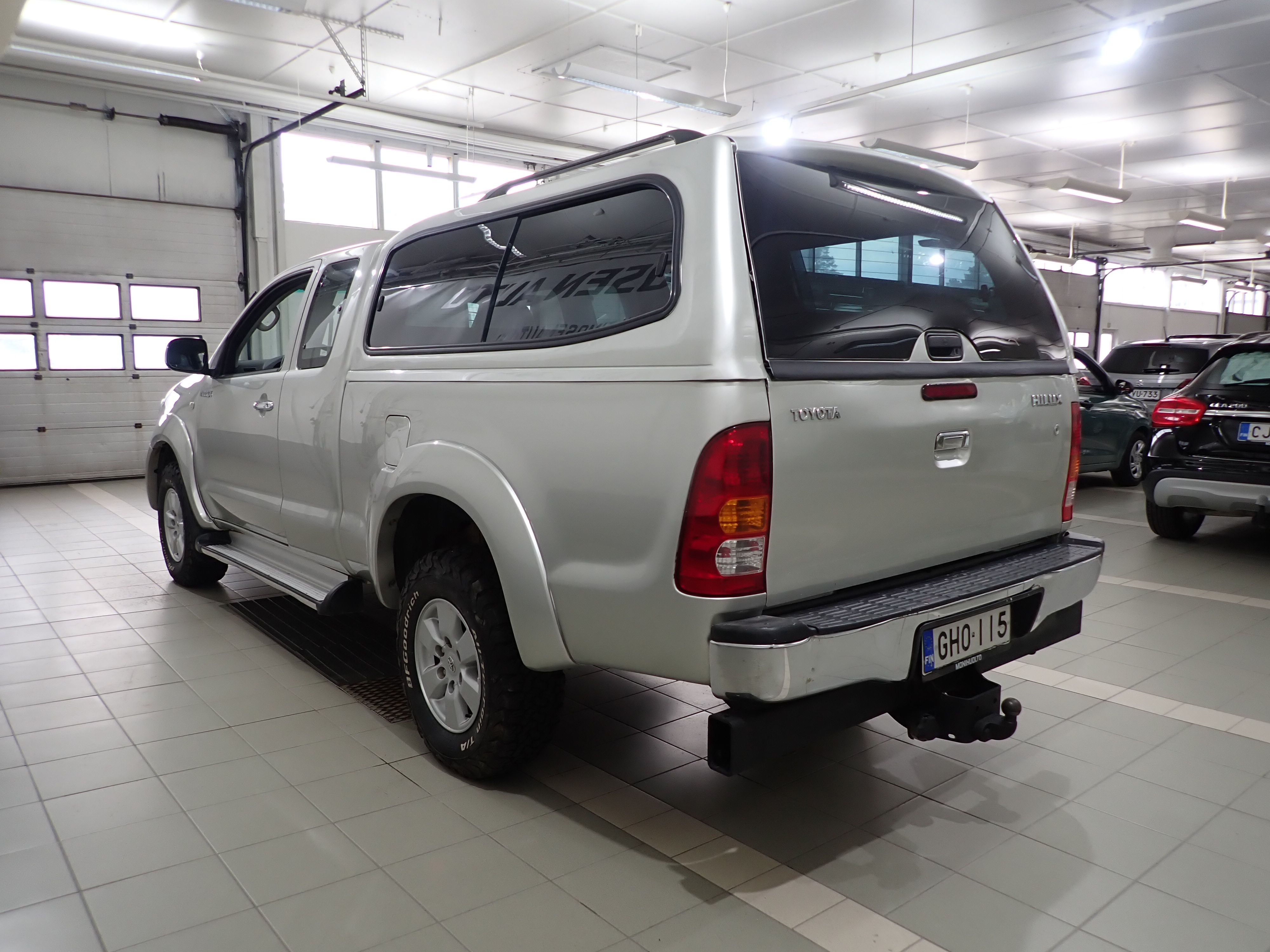 TOYOTA HILUX 2010