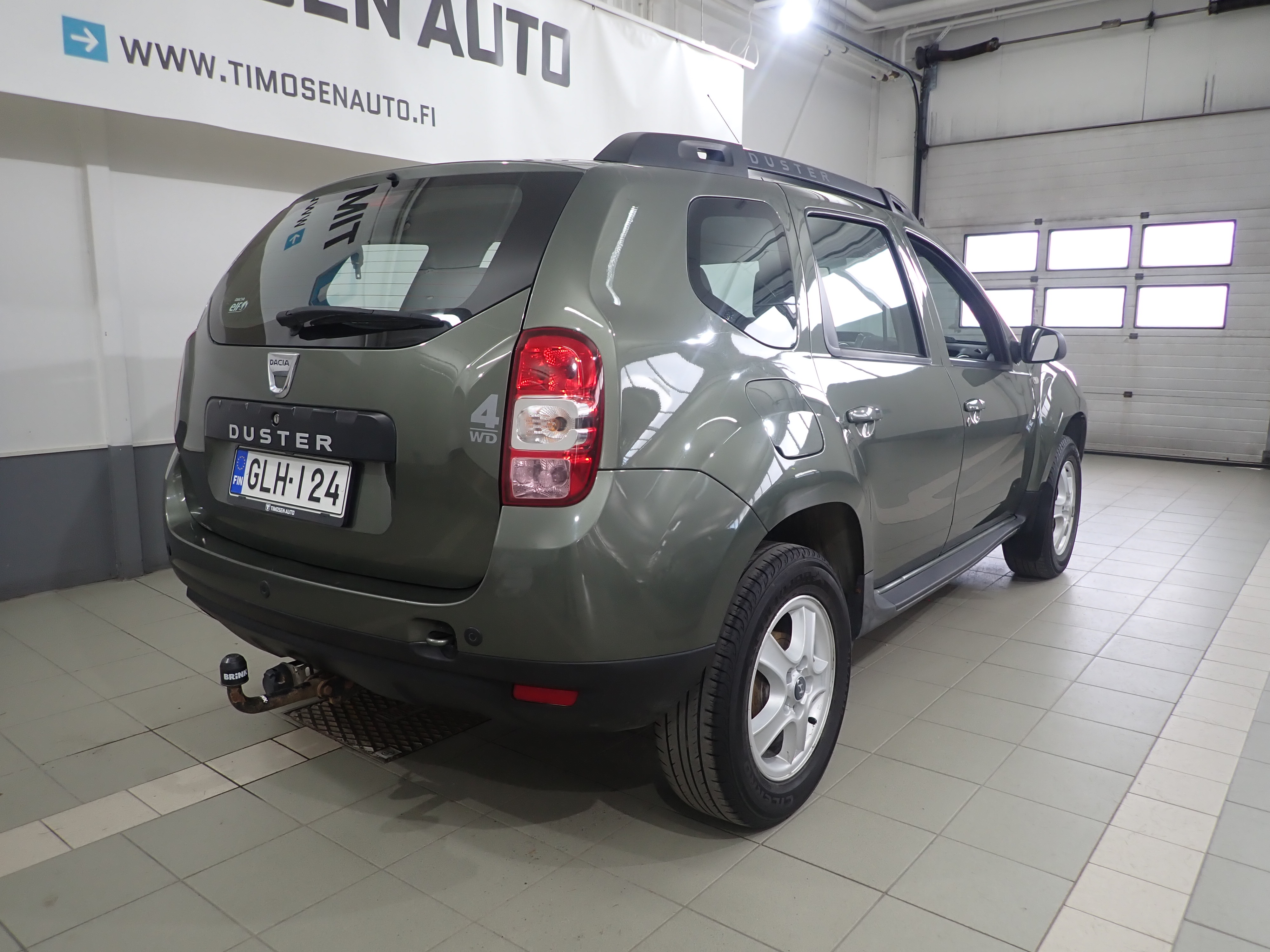 DACIA Duster 2014