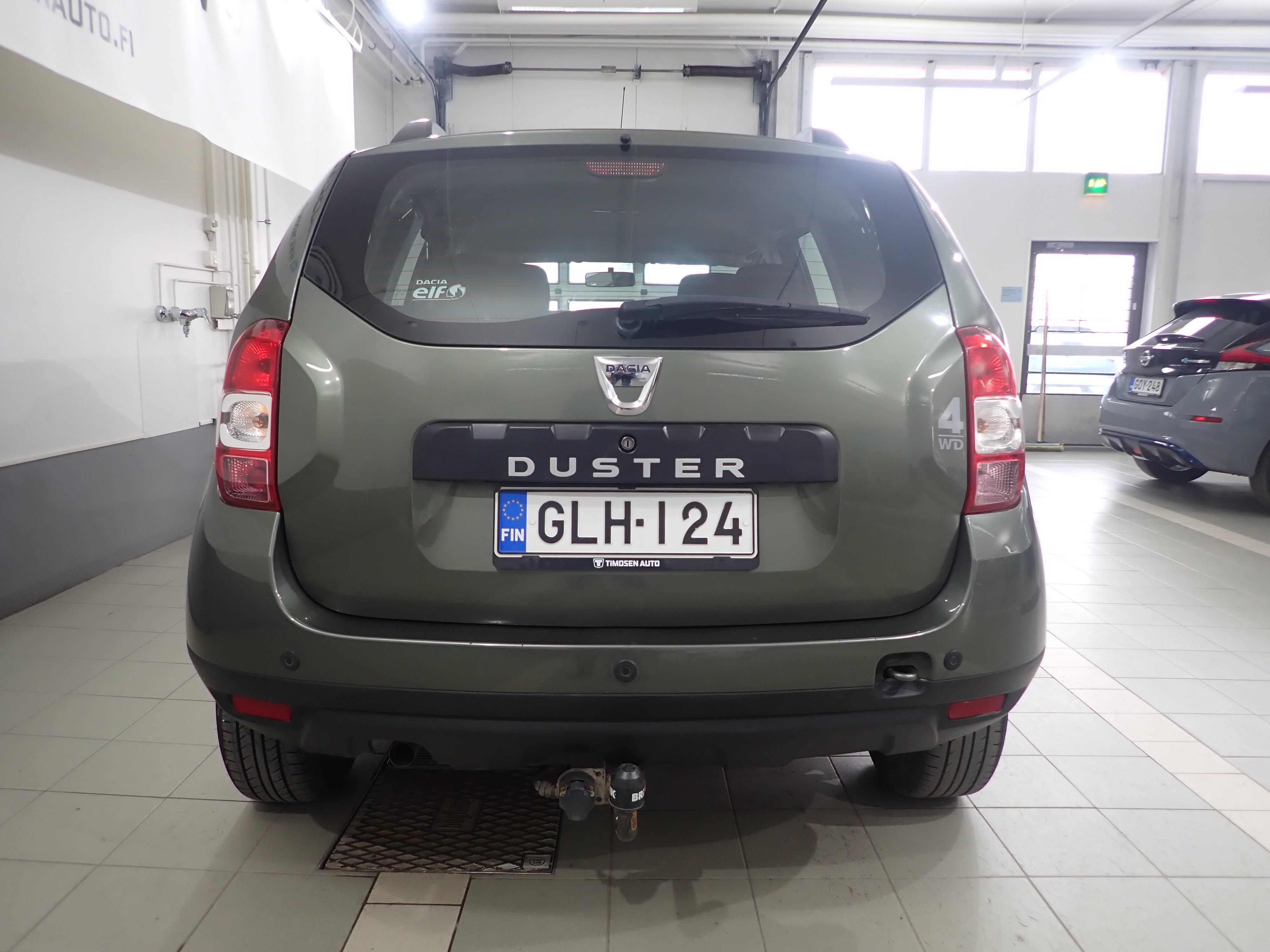 DACIA Duster 2014