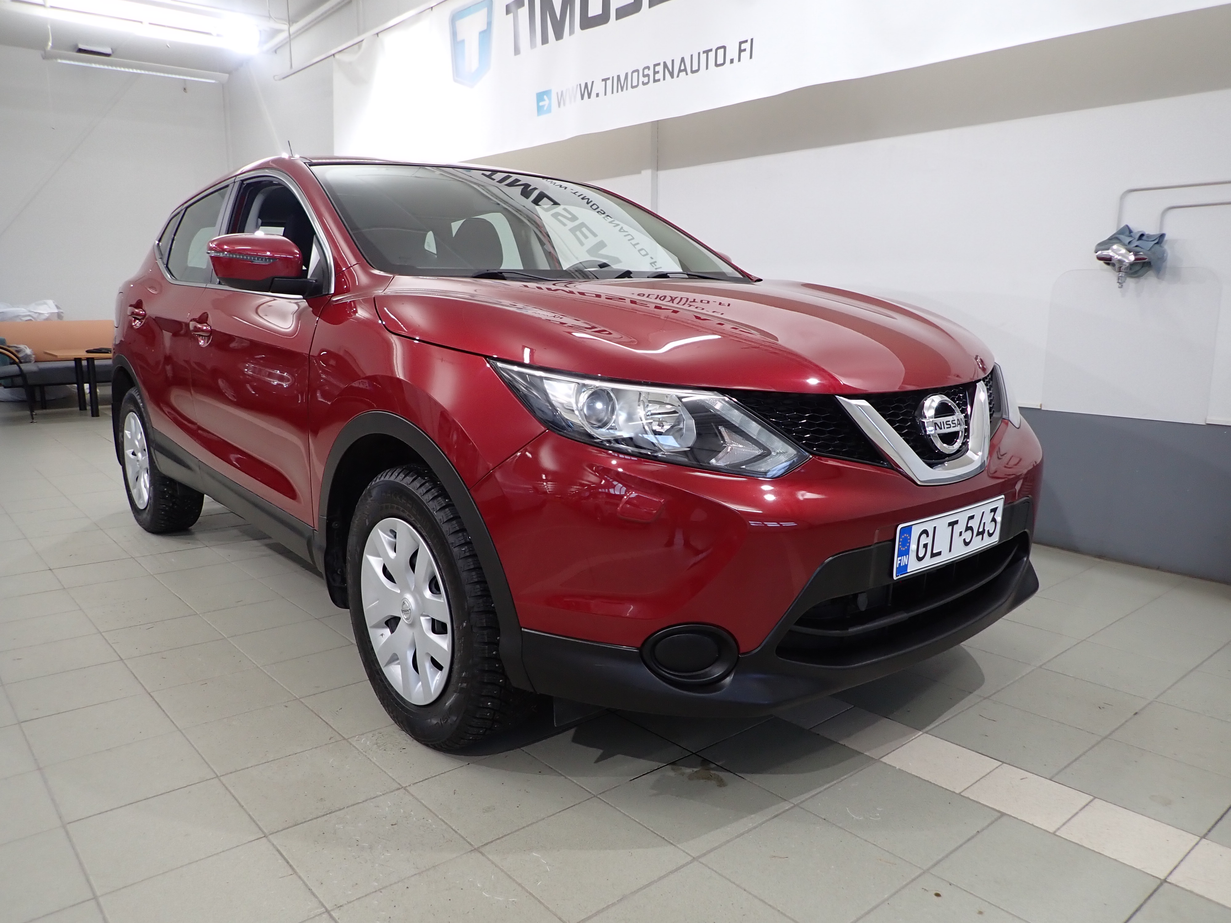 NISSAN Qashqai 2016