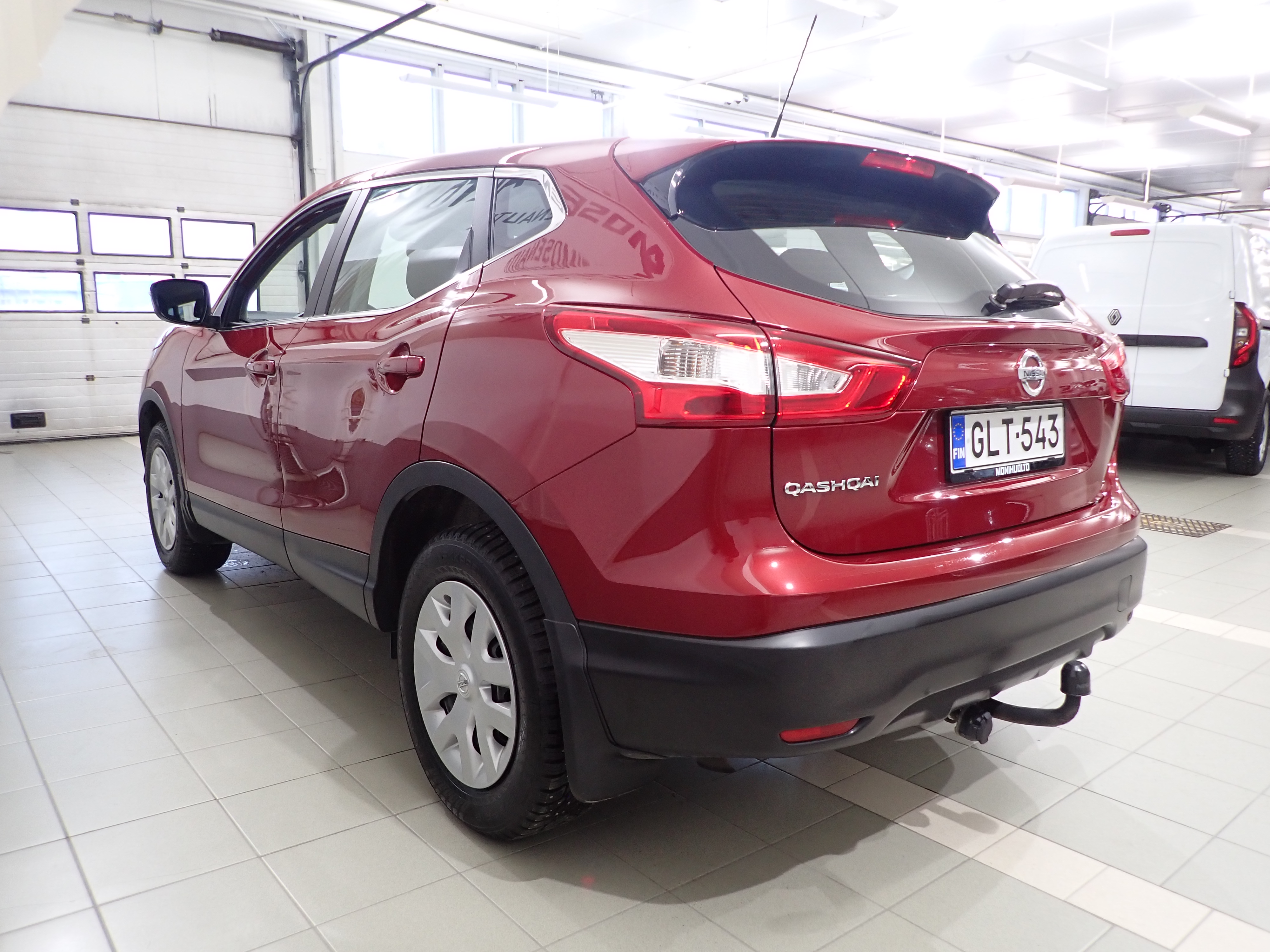 NISSAN Qashqai 2016