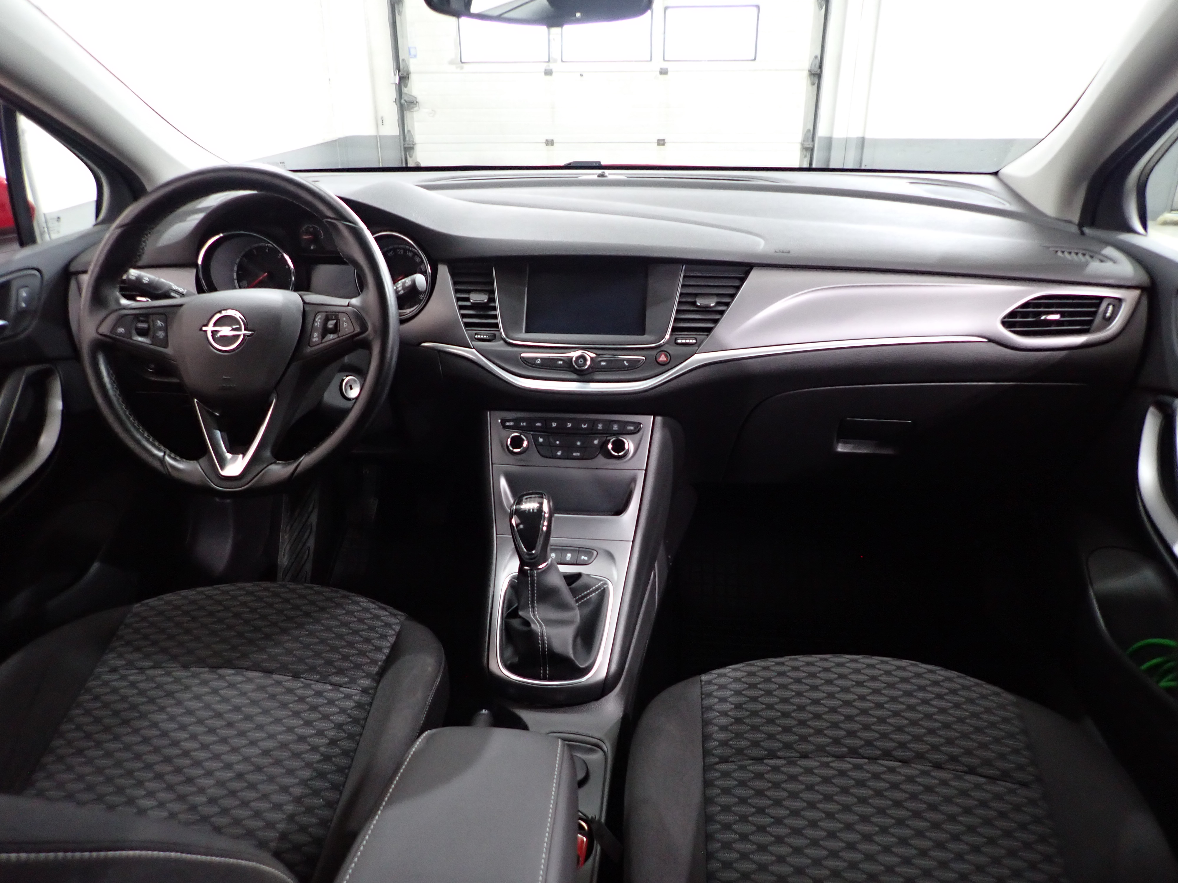OPEL ASTRA 2016