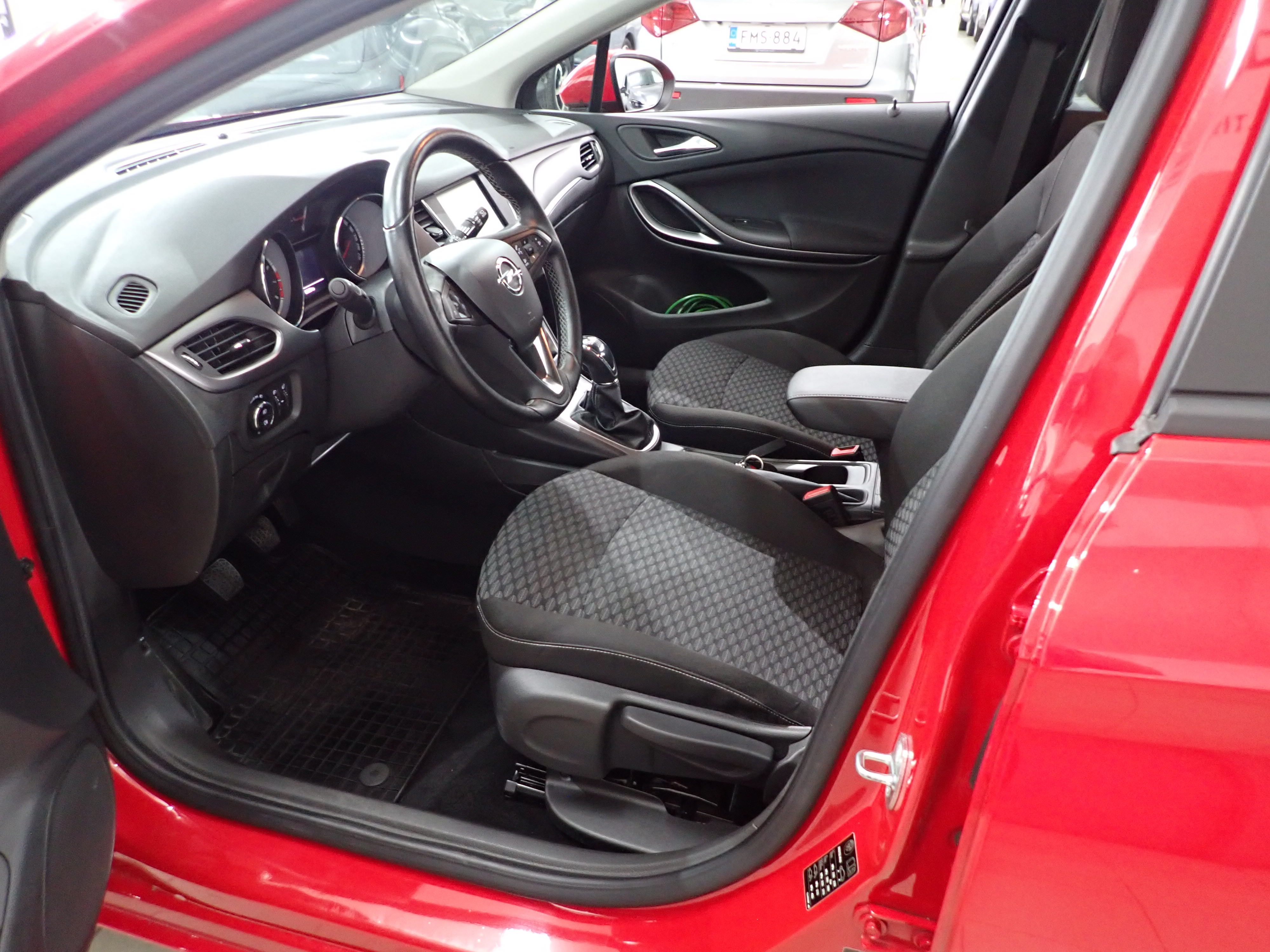 OPEL ASTRA 2016