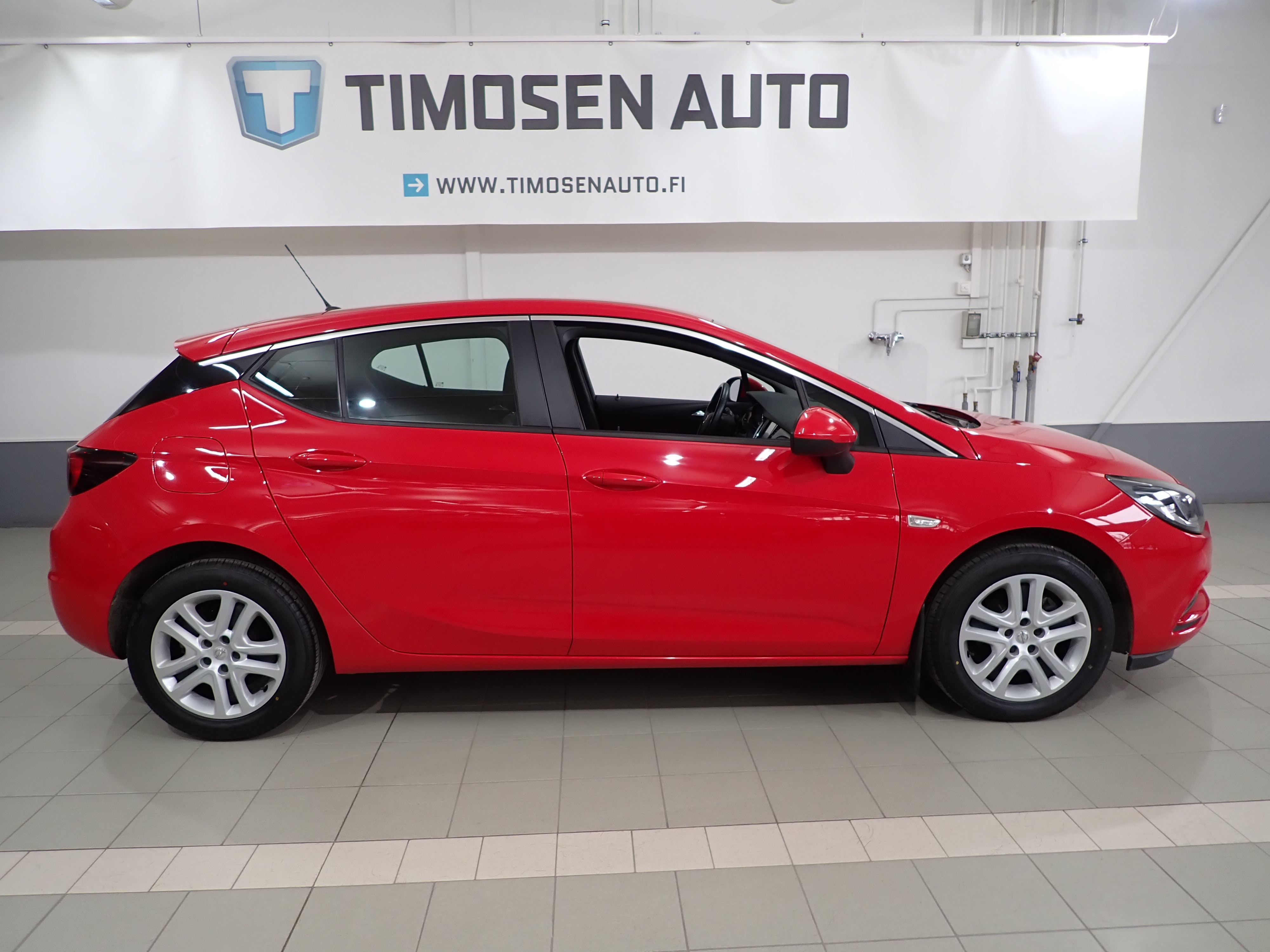 OPEL ASTRA 2016