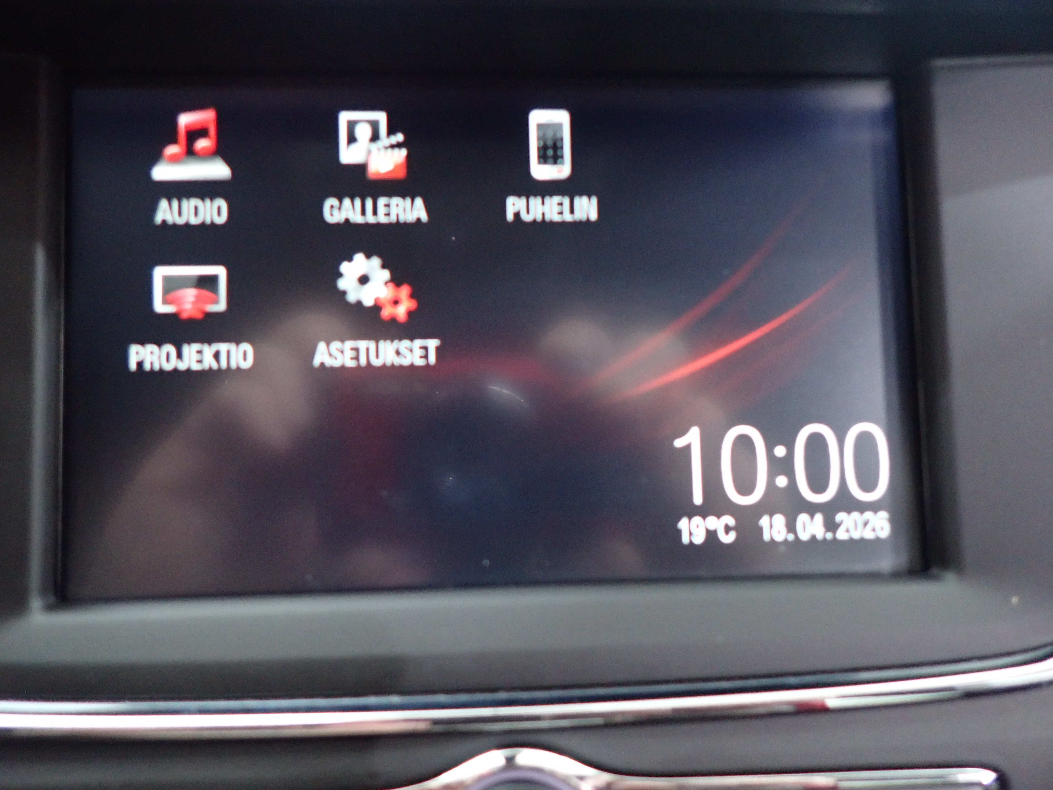OPEL ASTRA 2016