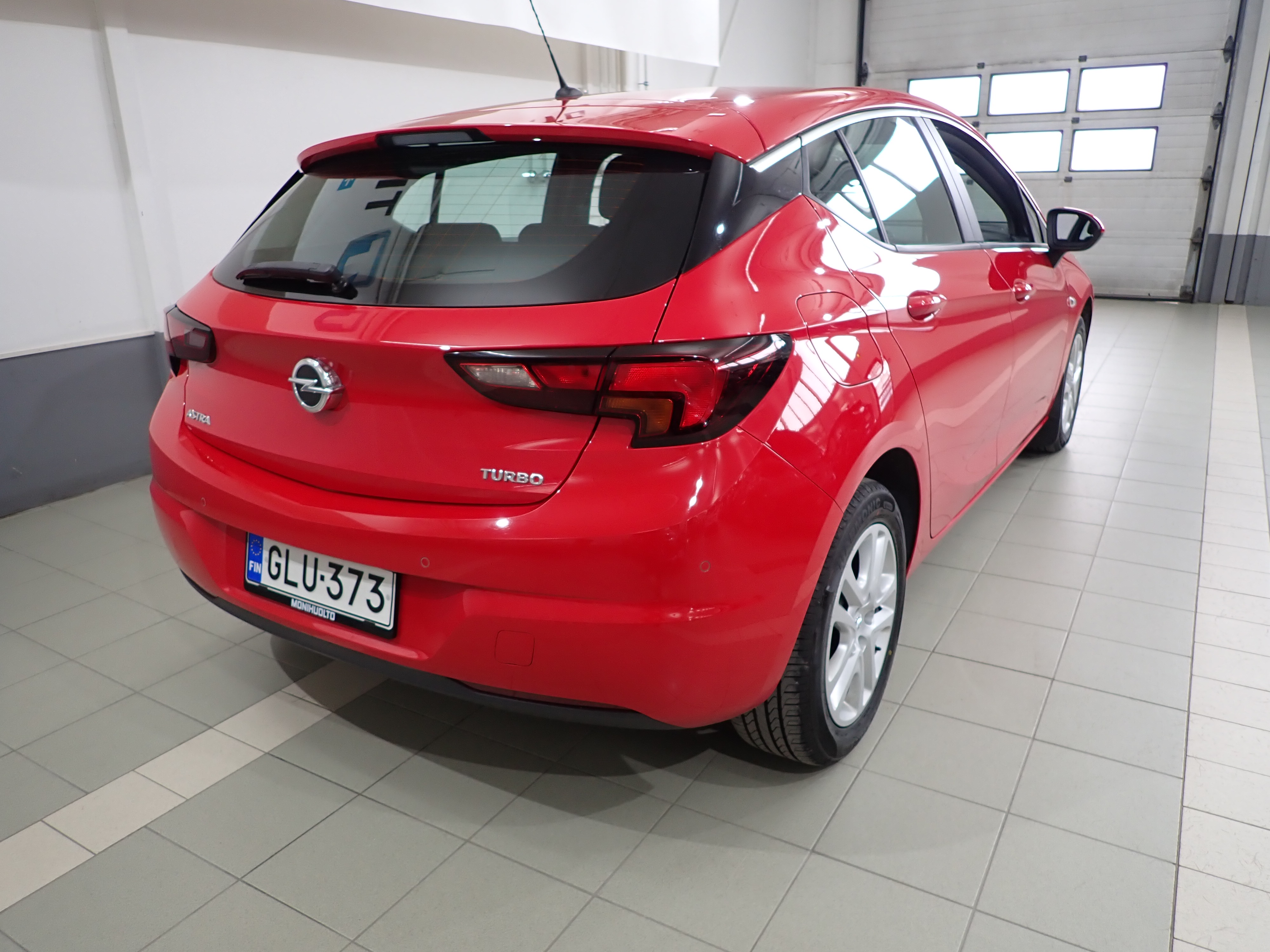 OPEL ASTRA 2016