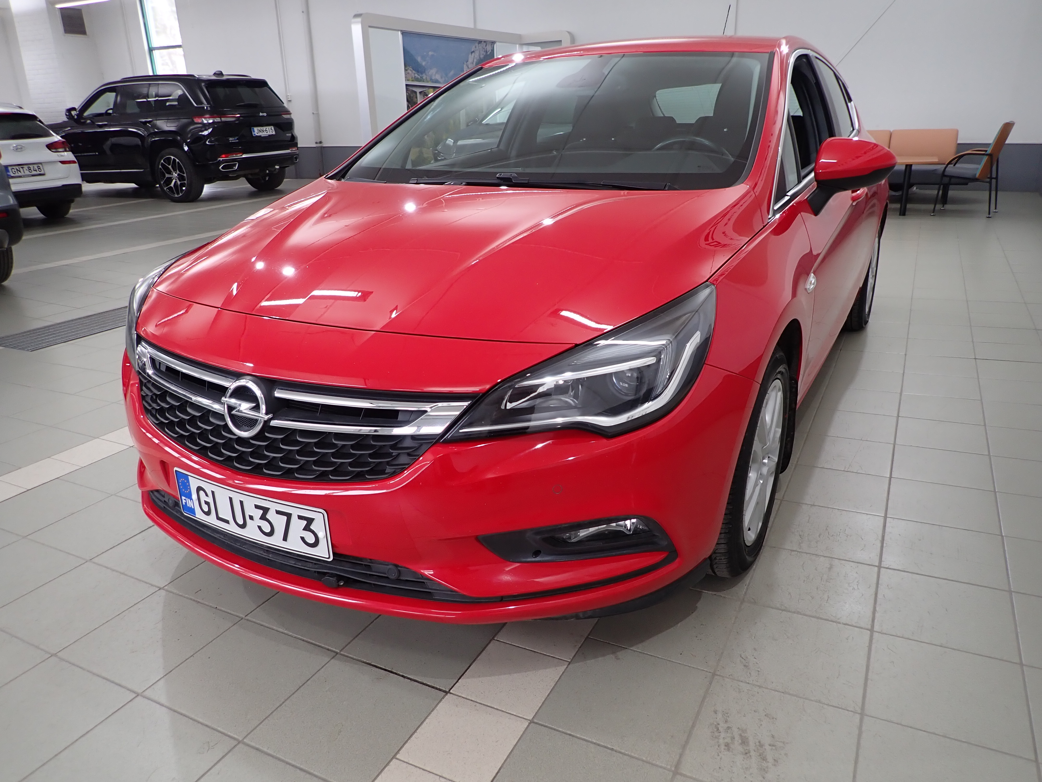 OPEL ASTRA 2016
