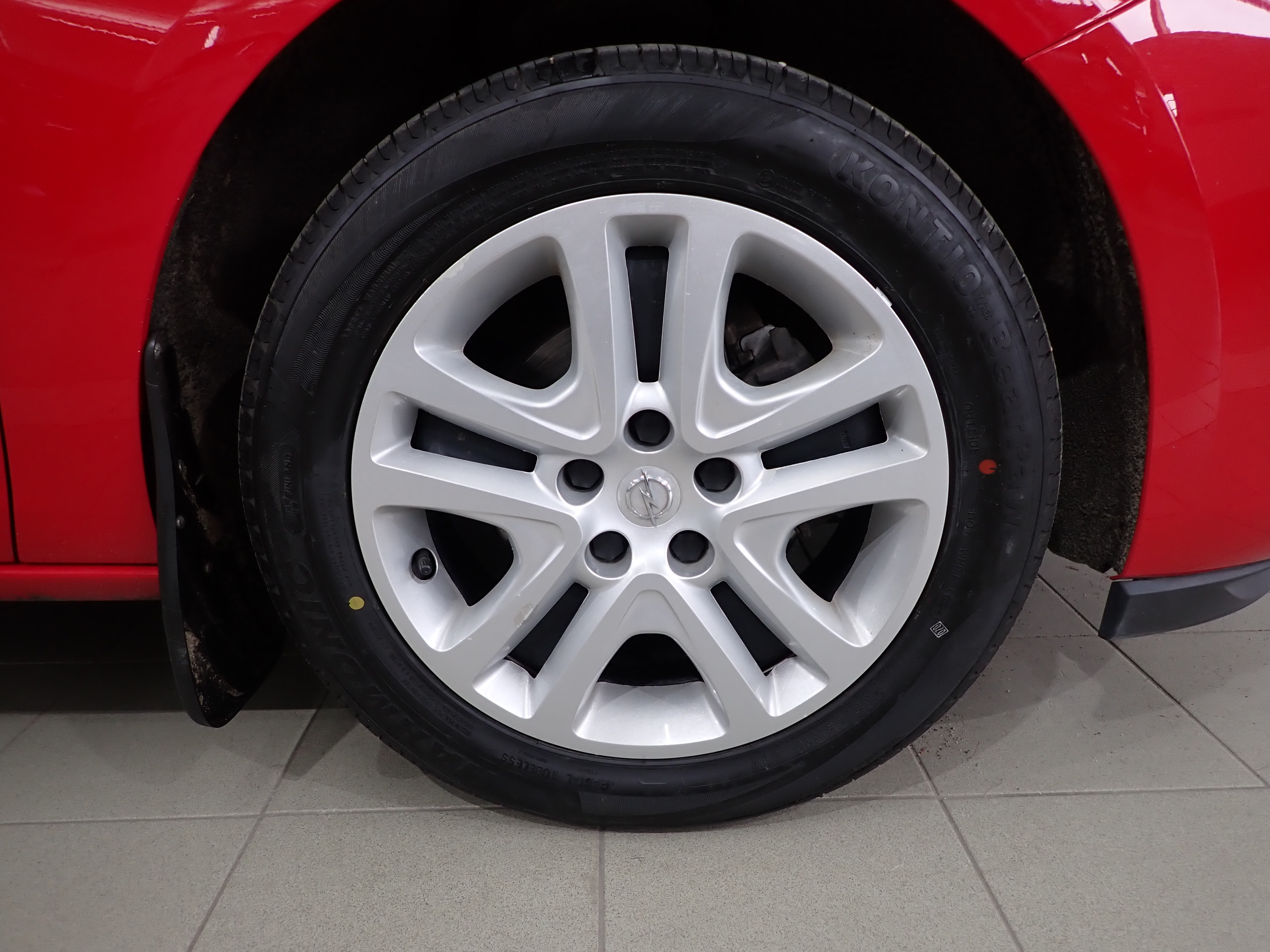 OPEL ASTRA 2016
